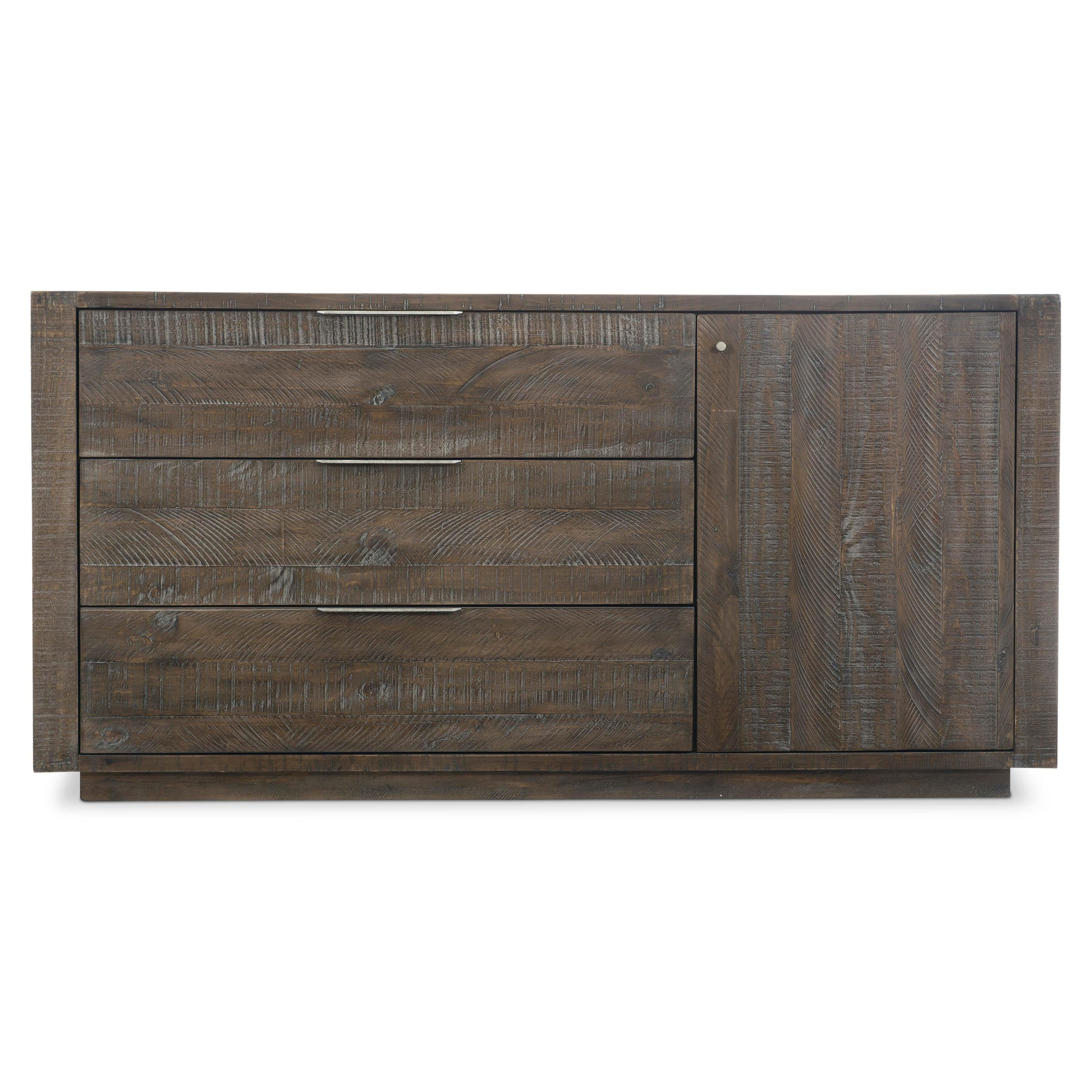 Payson Grey Mist/Sable Brown Buffet - Image 2