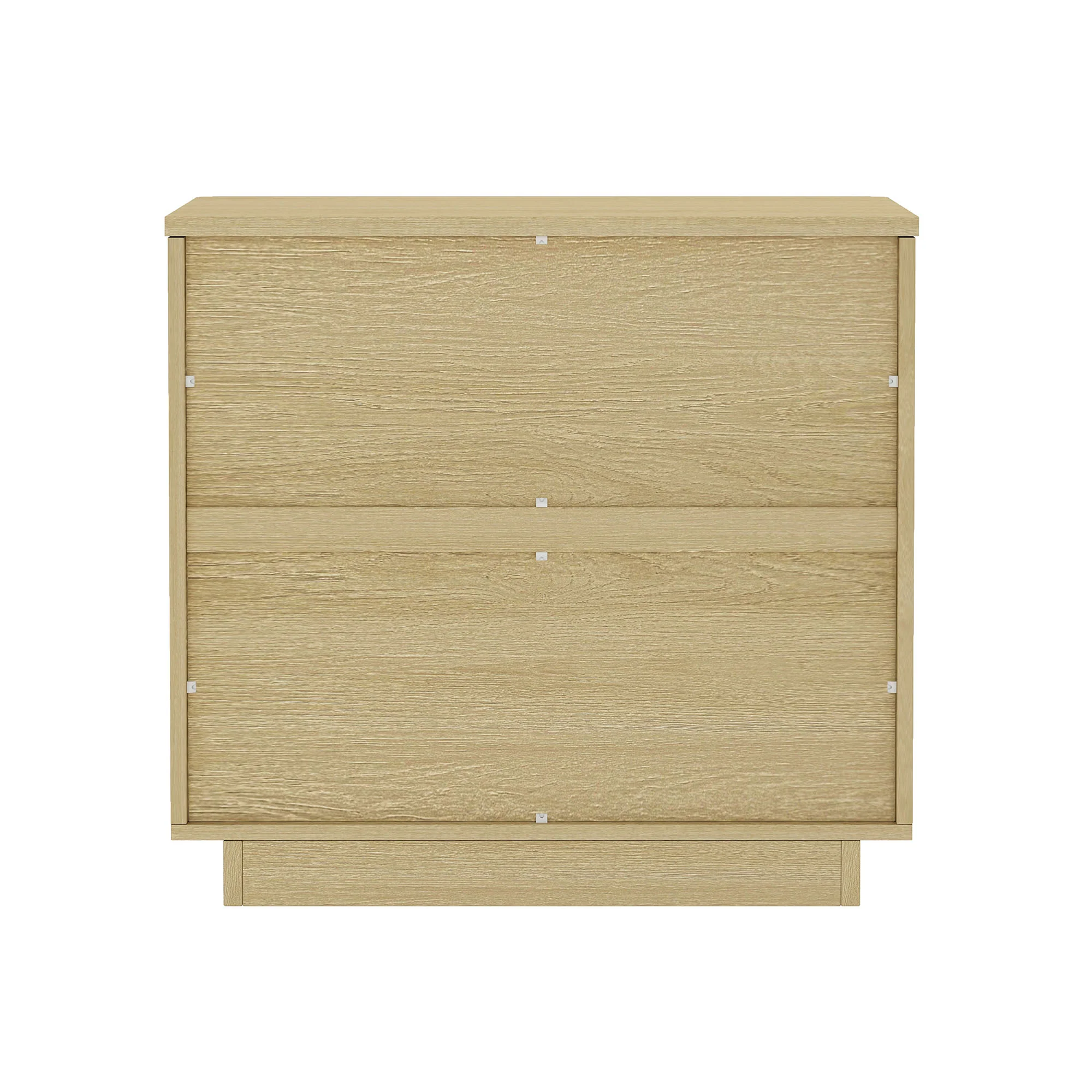 Payton Nightstand in Natural Oak and Gold (set of 2) - Image 8