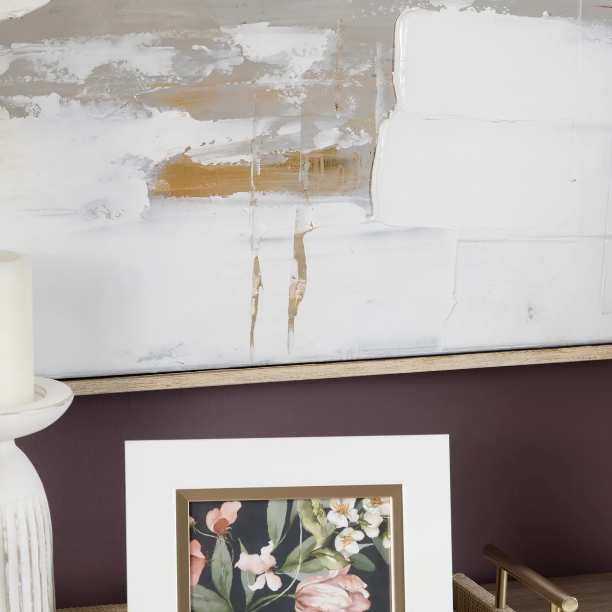 Peacham White/Grey Canvas - Image 2