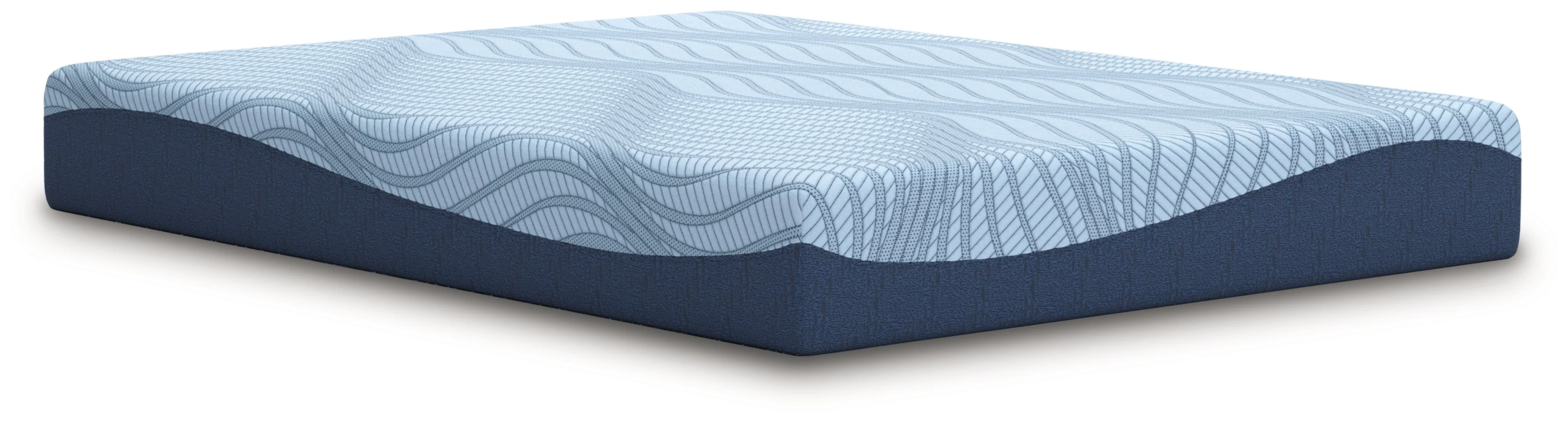 Peak 2.0 10 Memory Foam White California King Mattress (Online Special Price) - Image 4