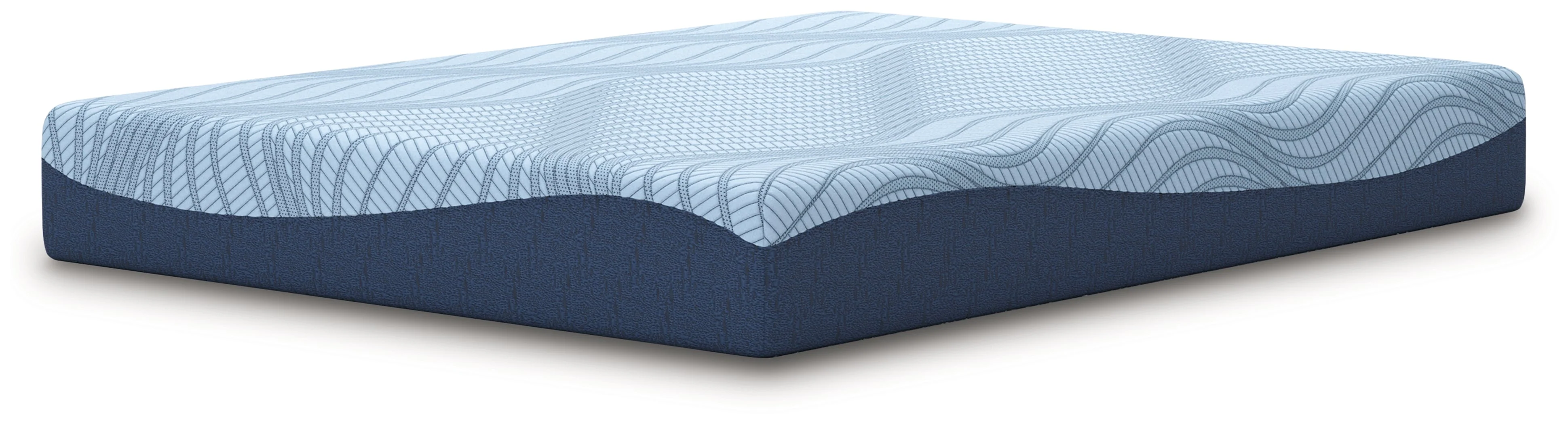 Peak 2.0 10 Memory Foam White California King Mattress (Online Special Price) - Image 5