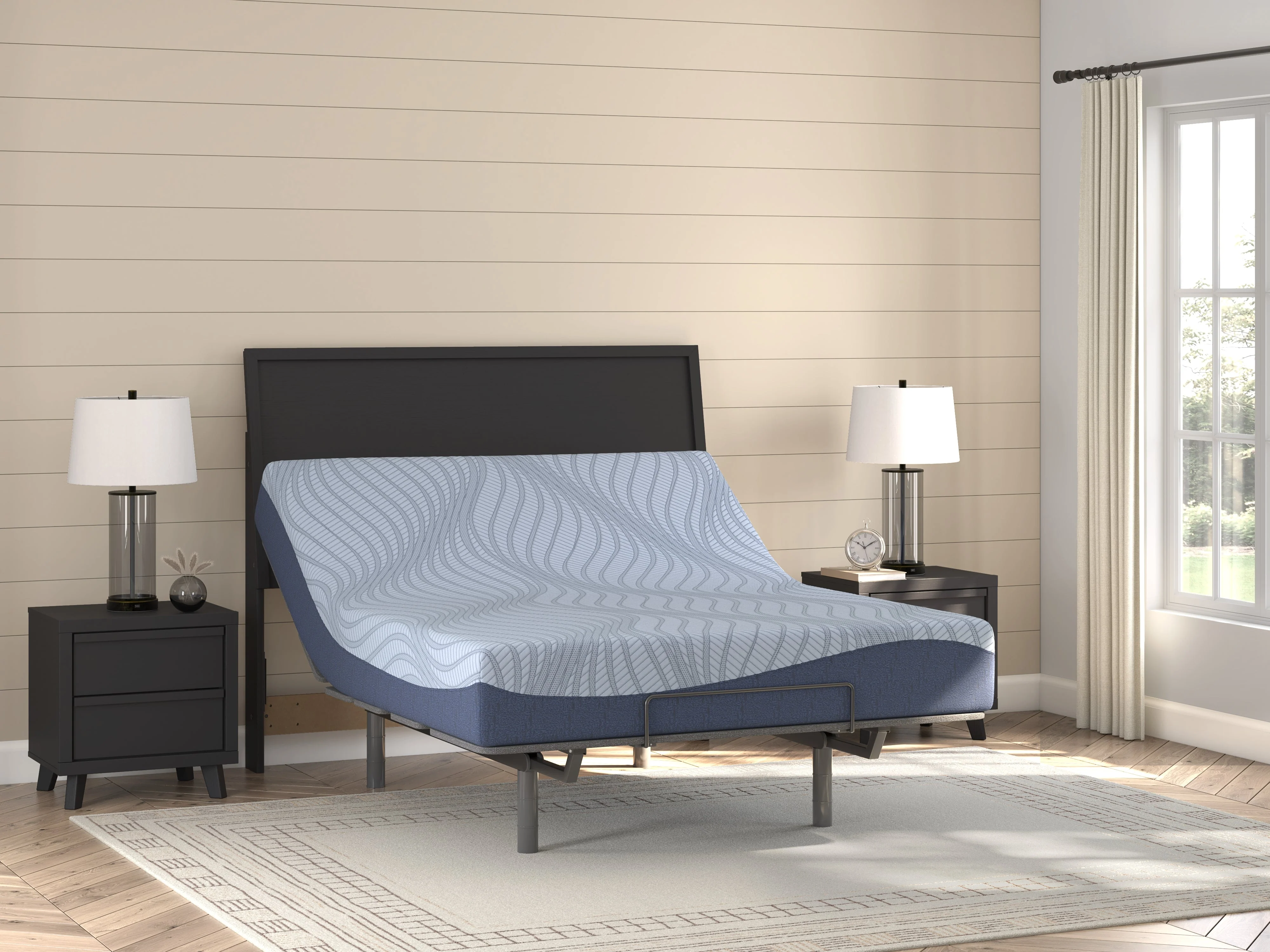 Peak 2.0 10 Memory Foam White King Mattress (Online Special Price) - Image 3