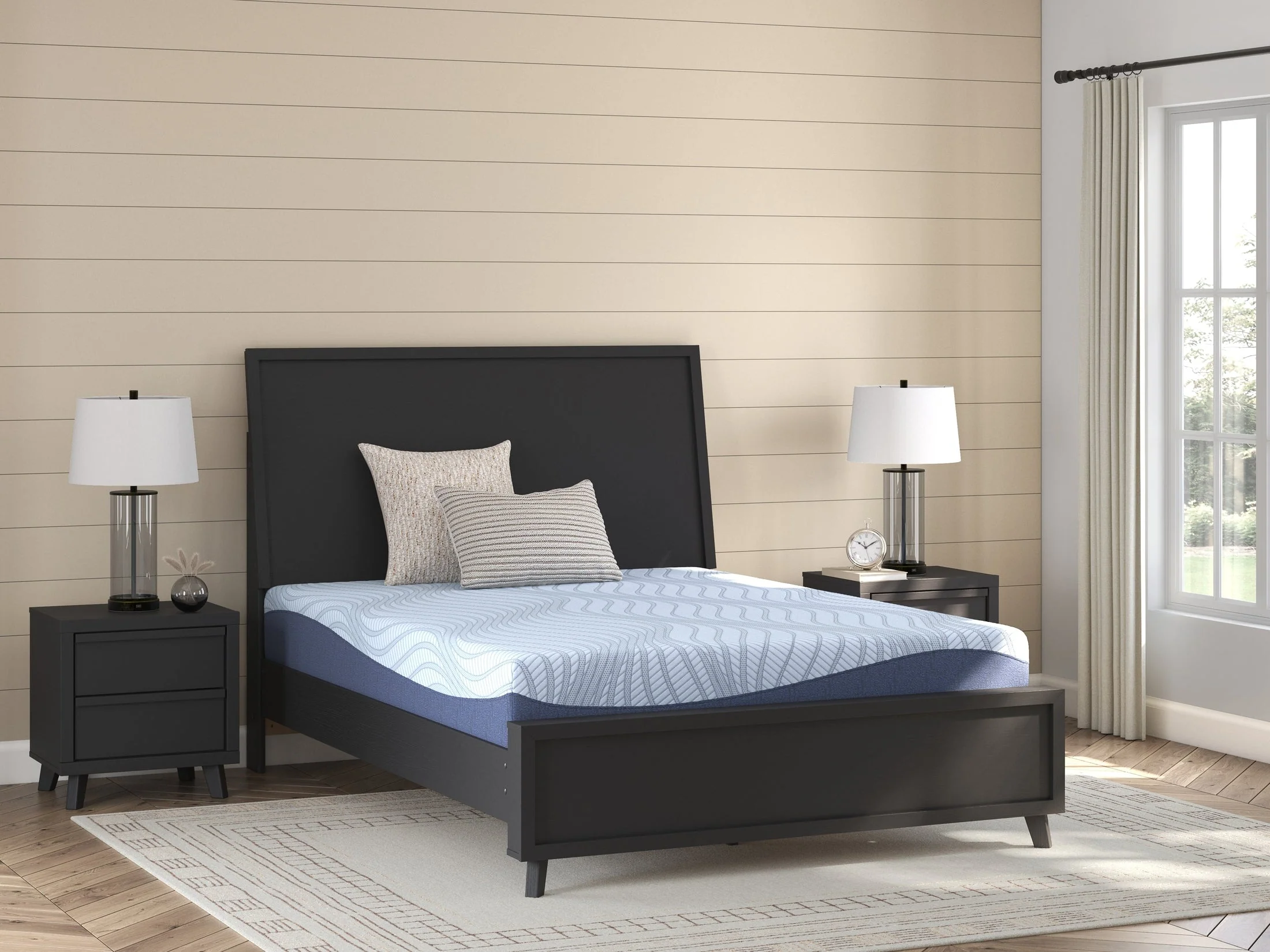 Peak 2.0 10 Memory Foam White Queen Mattress (Online Special Price)
