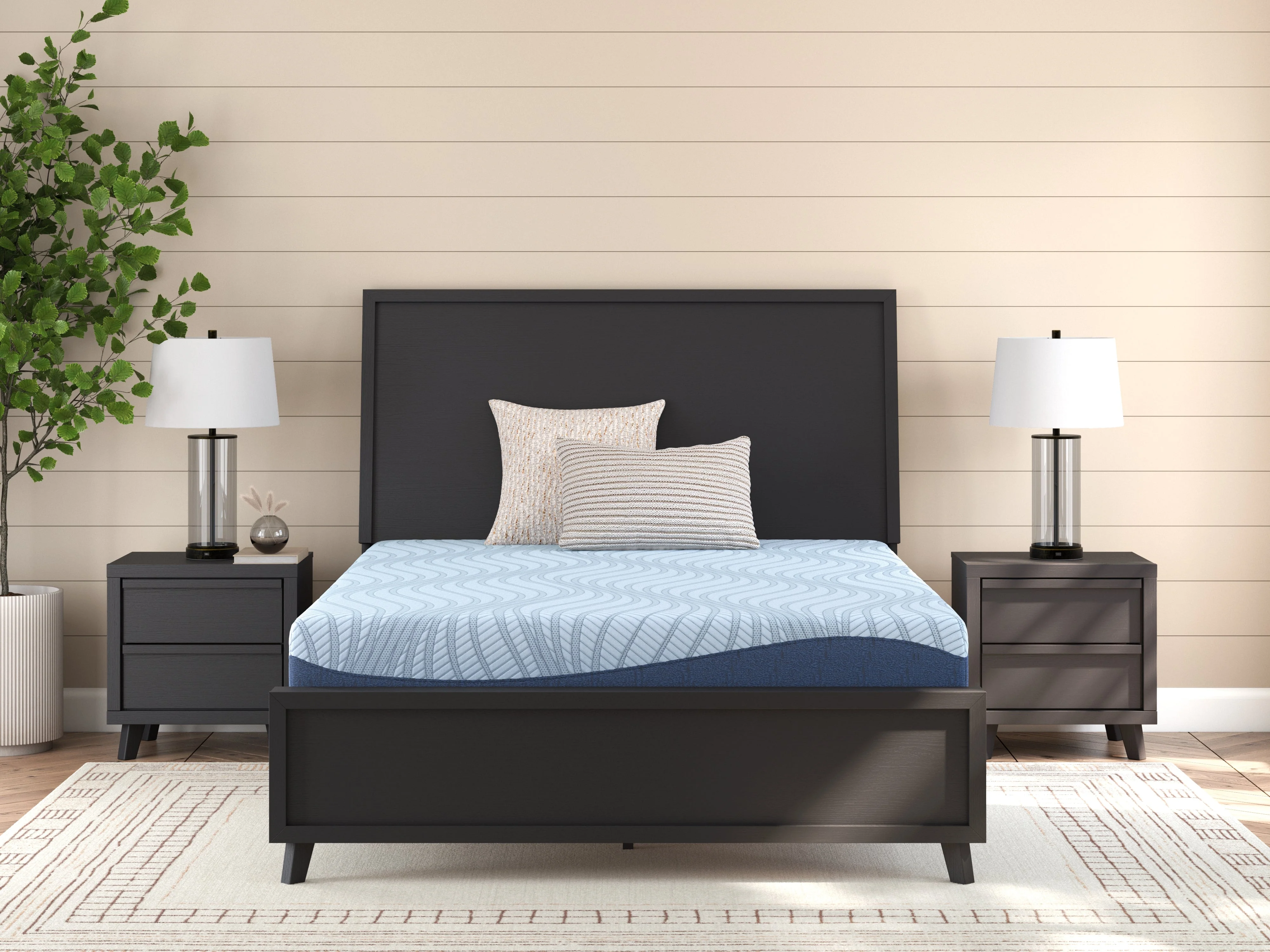 Peak 2.0 10 Memory Foam White Twin Mattress (Online Special Price) - Image 2
