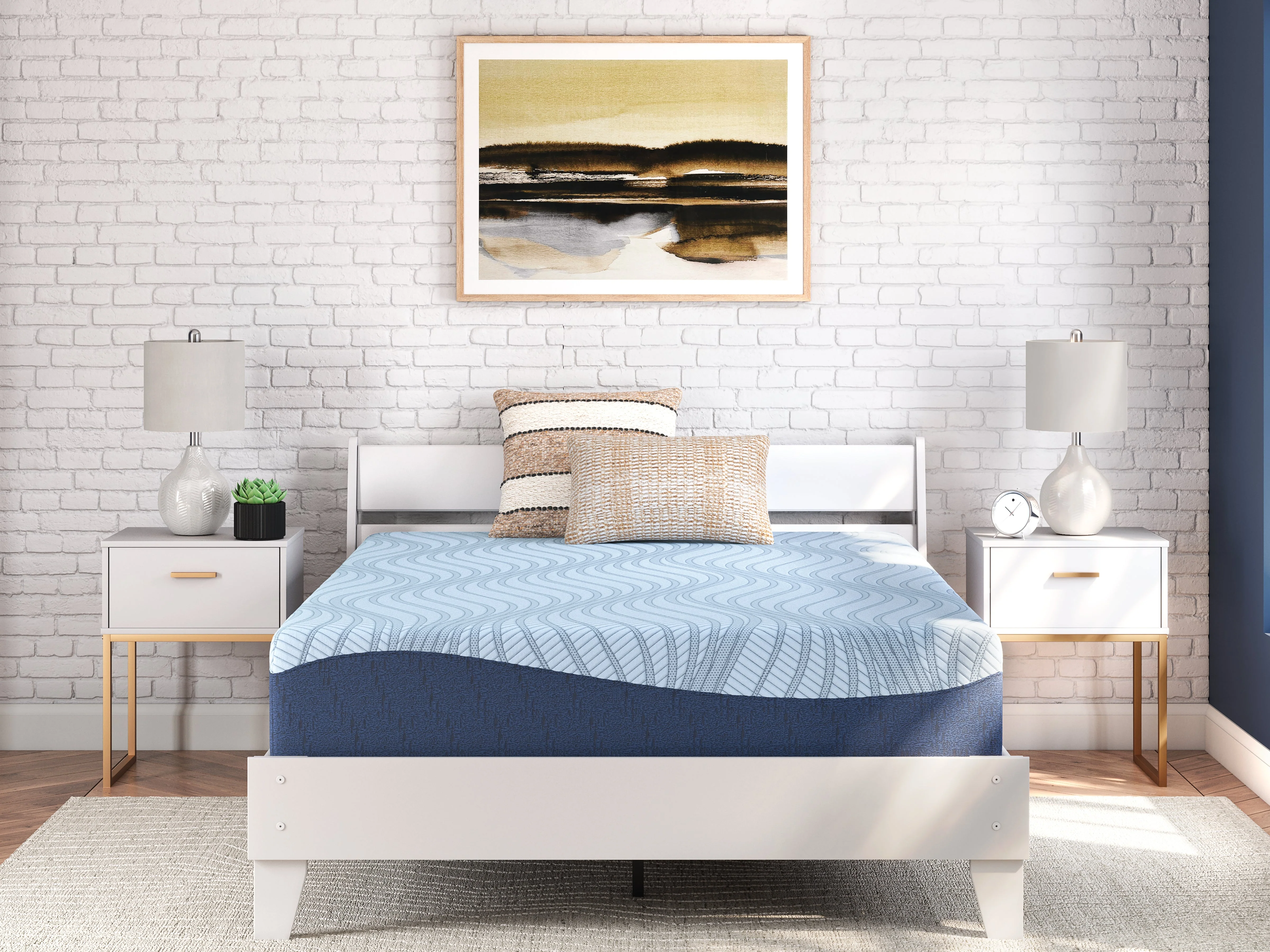 Peak 2.0 12 Memory Foam White California King Mattress (Online Special Price) - Image 2