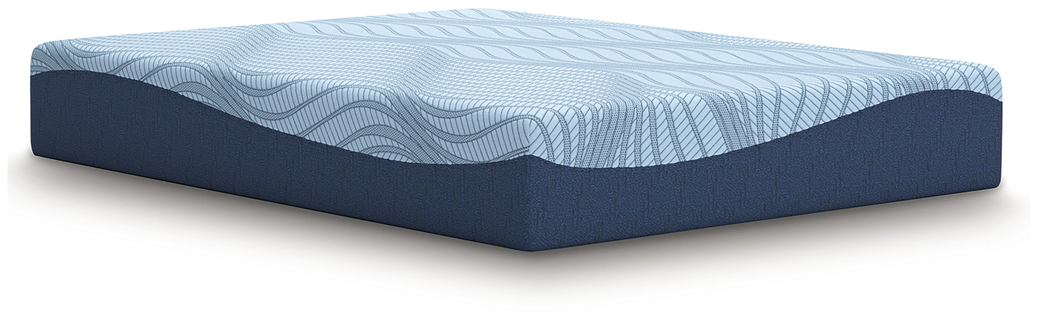 Peak 2.0 12 Memory Foam White King Mattress - Image 4
