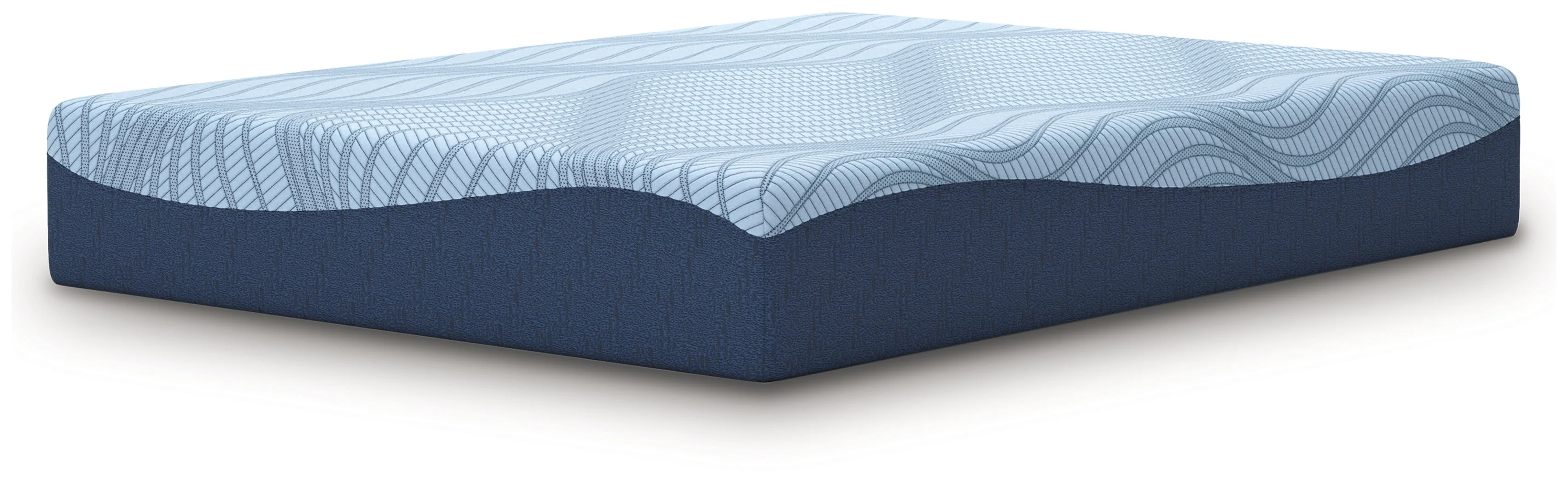 Peak 2.0 12 Memory Foam White King Mattress (Online Special Price) - Image 5