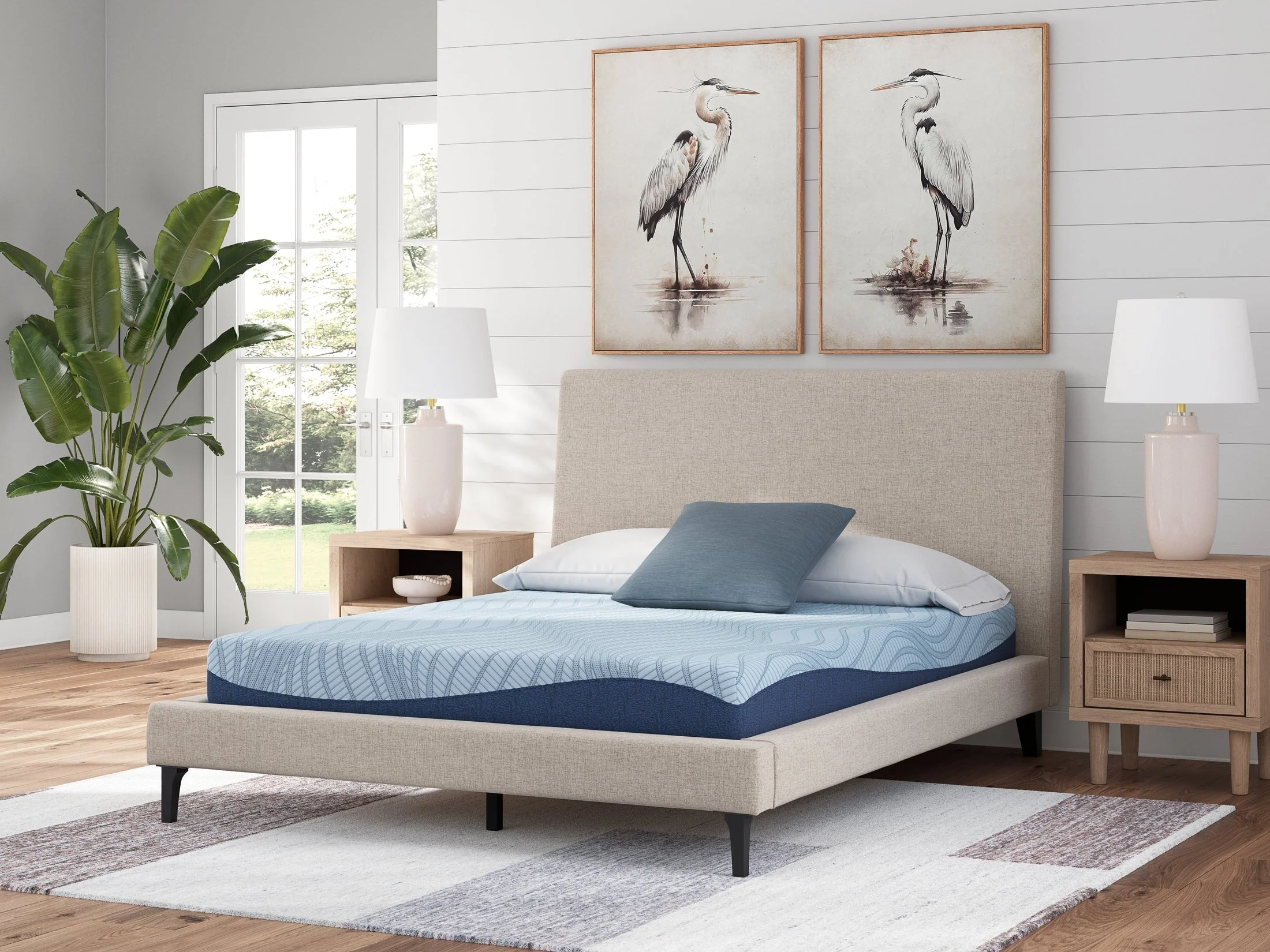 Peak 2.0 8 Memory Foam White Full Mattress (Online Special Price)
