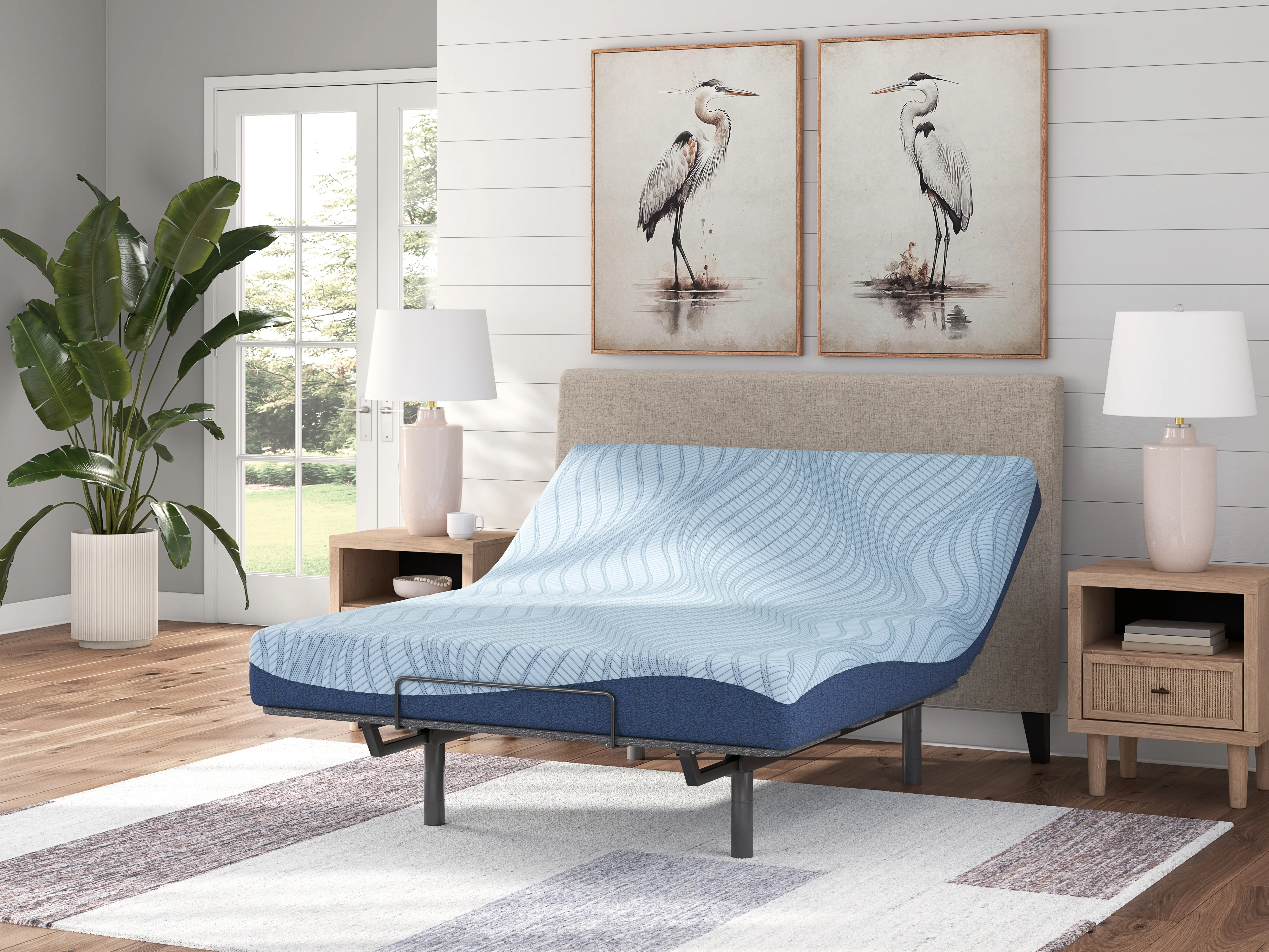 Peak 2.0 8 Memory Foam White King Mattress - Image 3
