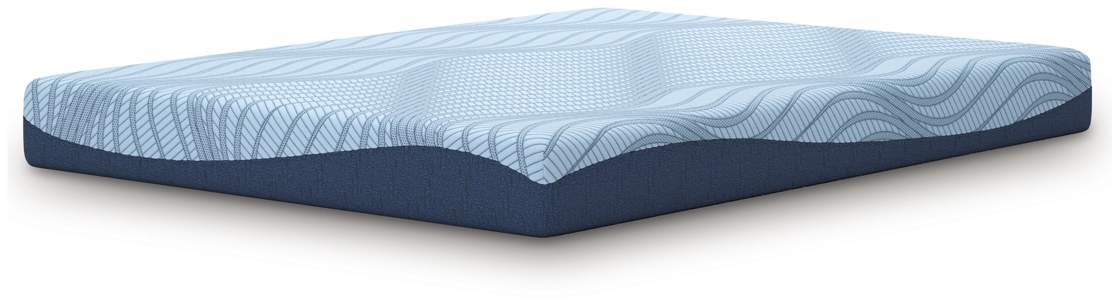 Peak 2.0 8 Memory Foam White Twin Mattress - Image 5