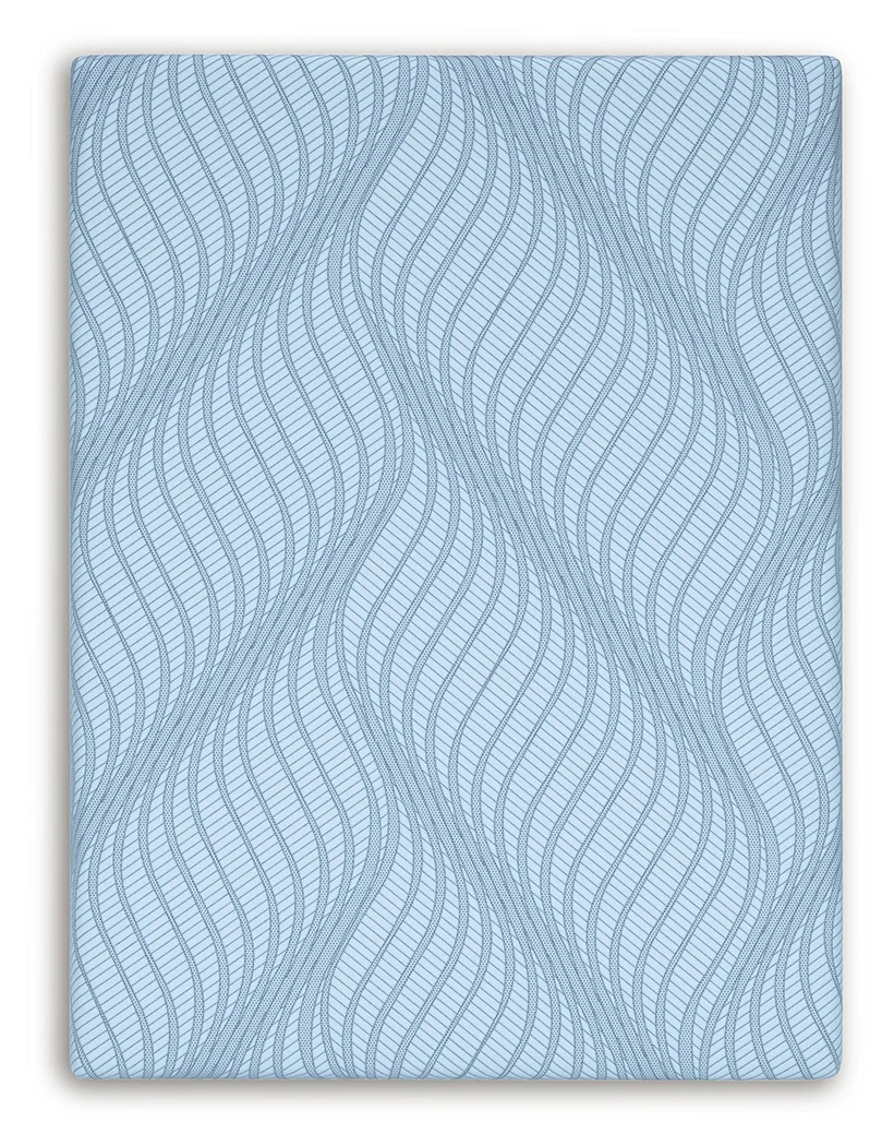 Peak 2.0 8 Memory Foam White Twin Mattress - Image 6