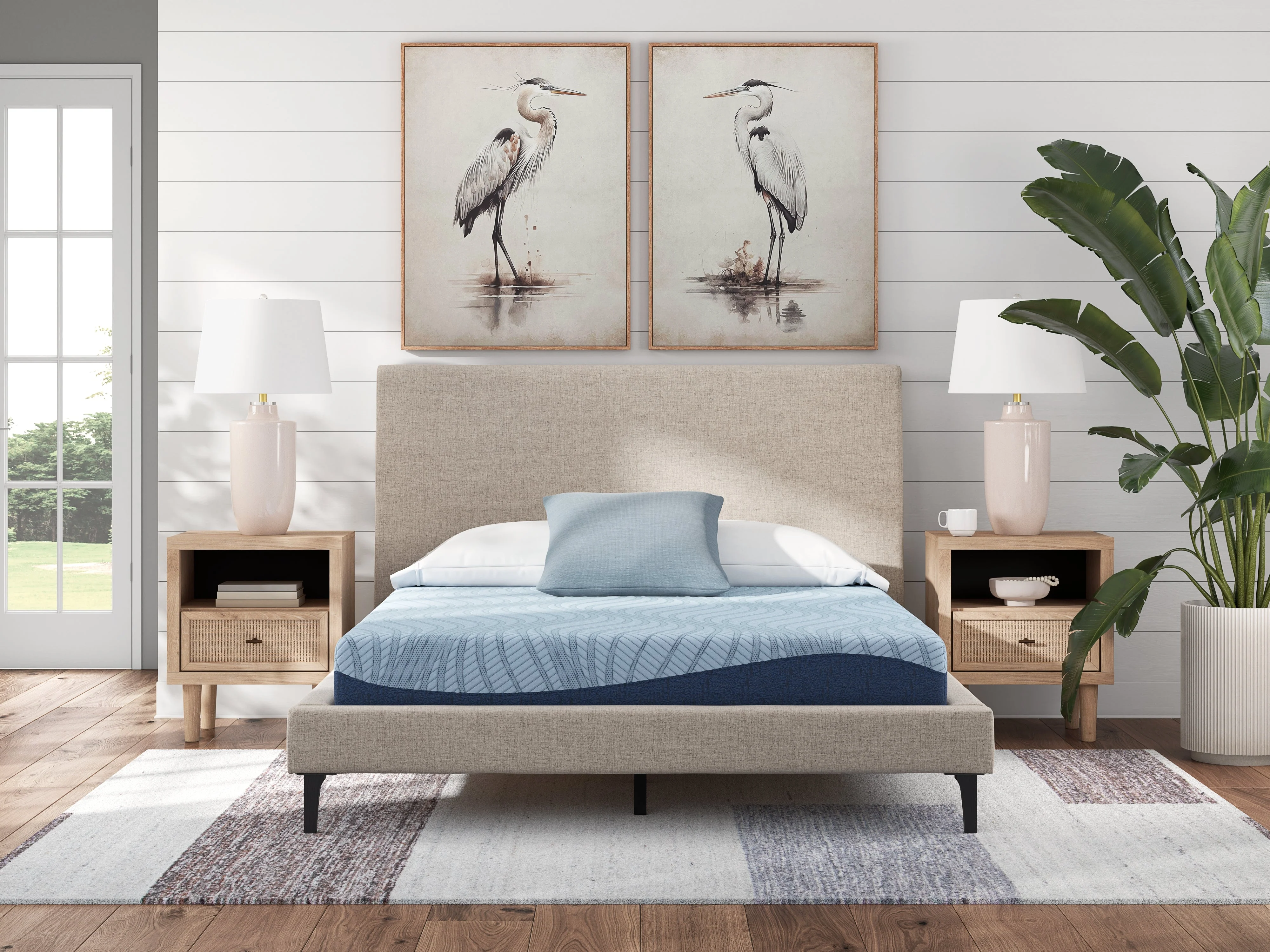Peak 2.0 8 Memory Foam White Twin Mattress (Online Special Price) - Image 2