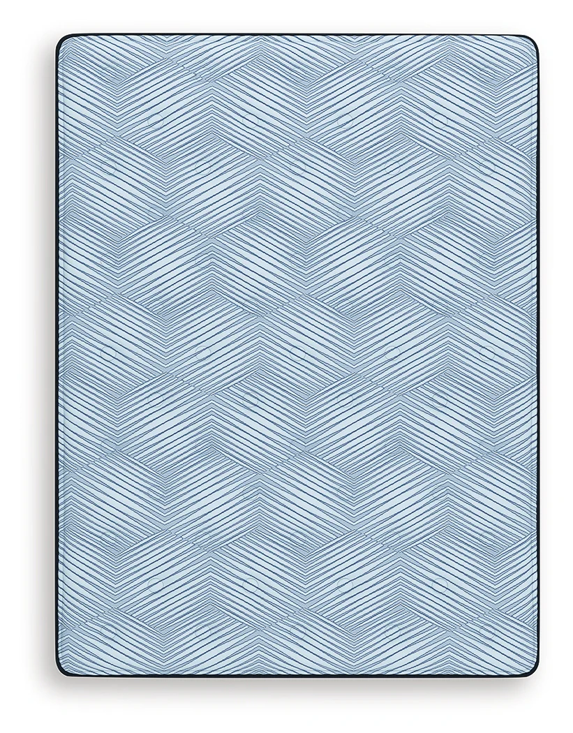 Peak 2.0 Bonnell Light Blue King Mattress - Image 6