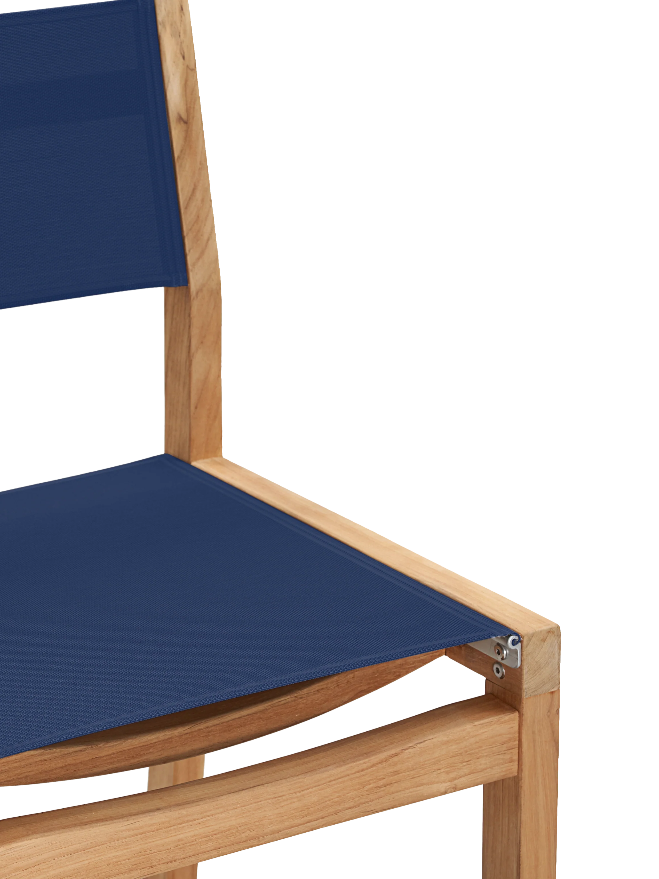 Pearl Teak Blue Outdoor Counter Height Dining Chair - Image 6