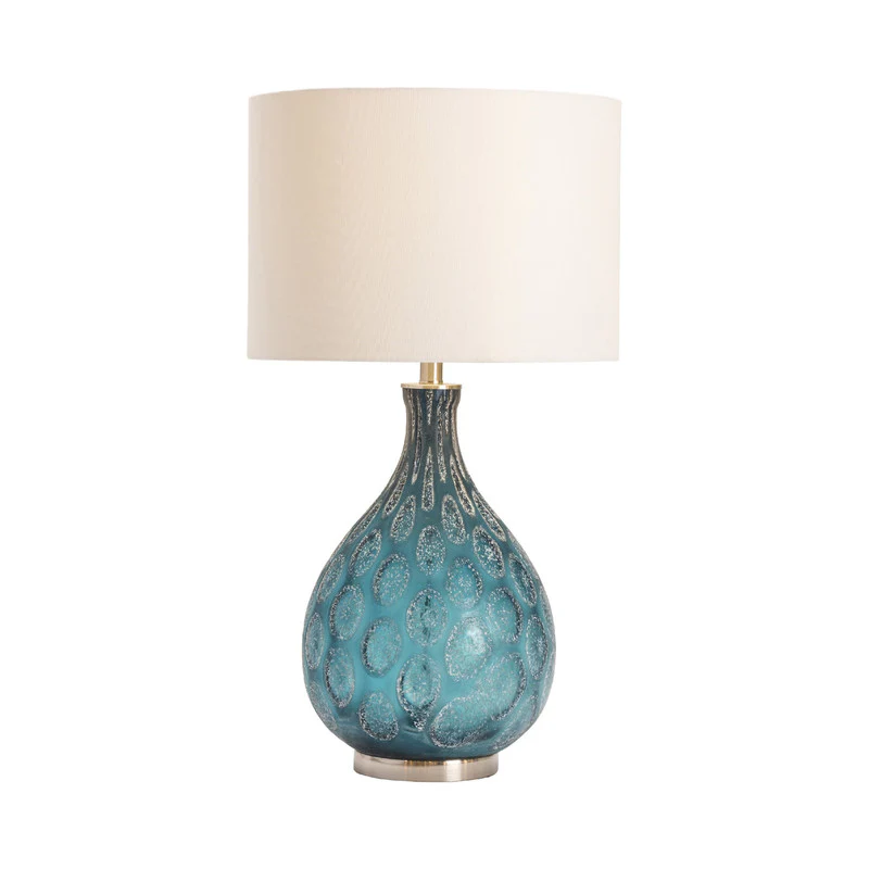 Pearson Blue/White Table Lamp - Image 2