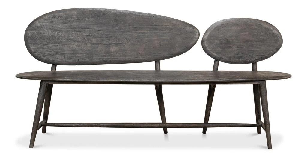 Pebble Grey Bench - Image 10