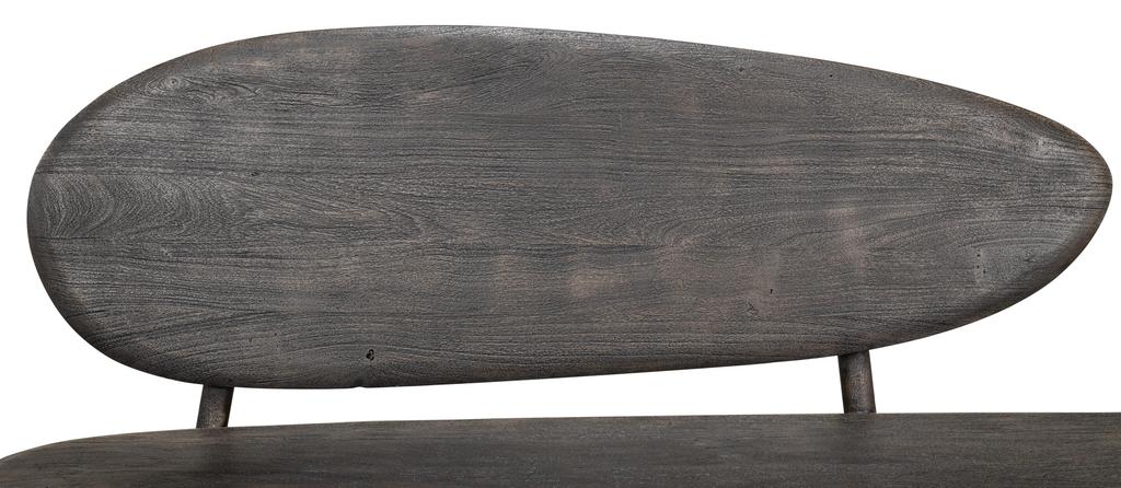 Pebble Grey Bench - Image 14