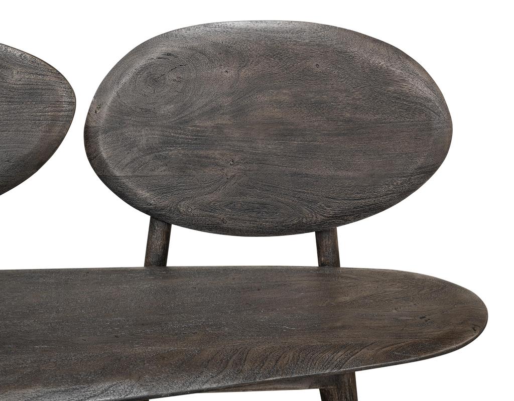 Pebble Grey Bench - Image 3