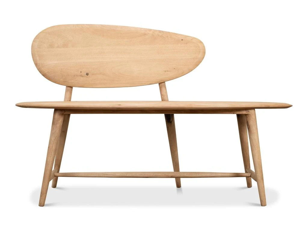 Pebble Tan Bench