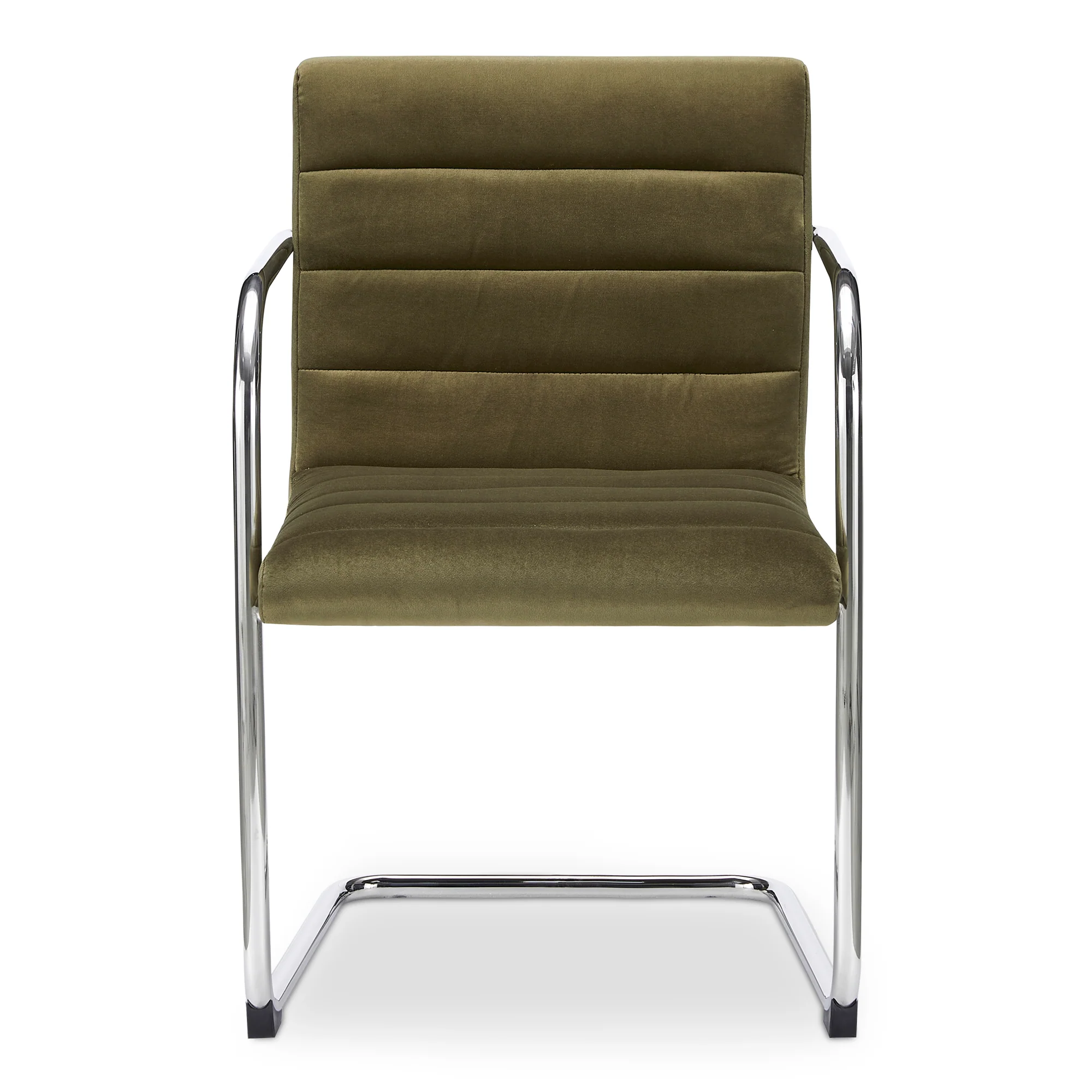 Pedro Green Mohair Dining Chair (Set of 2) - Image 5