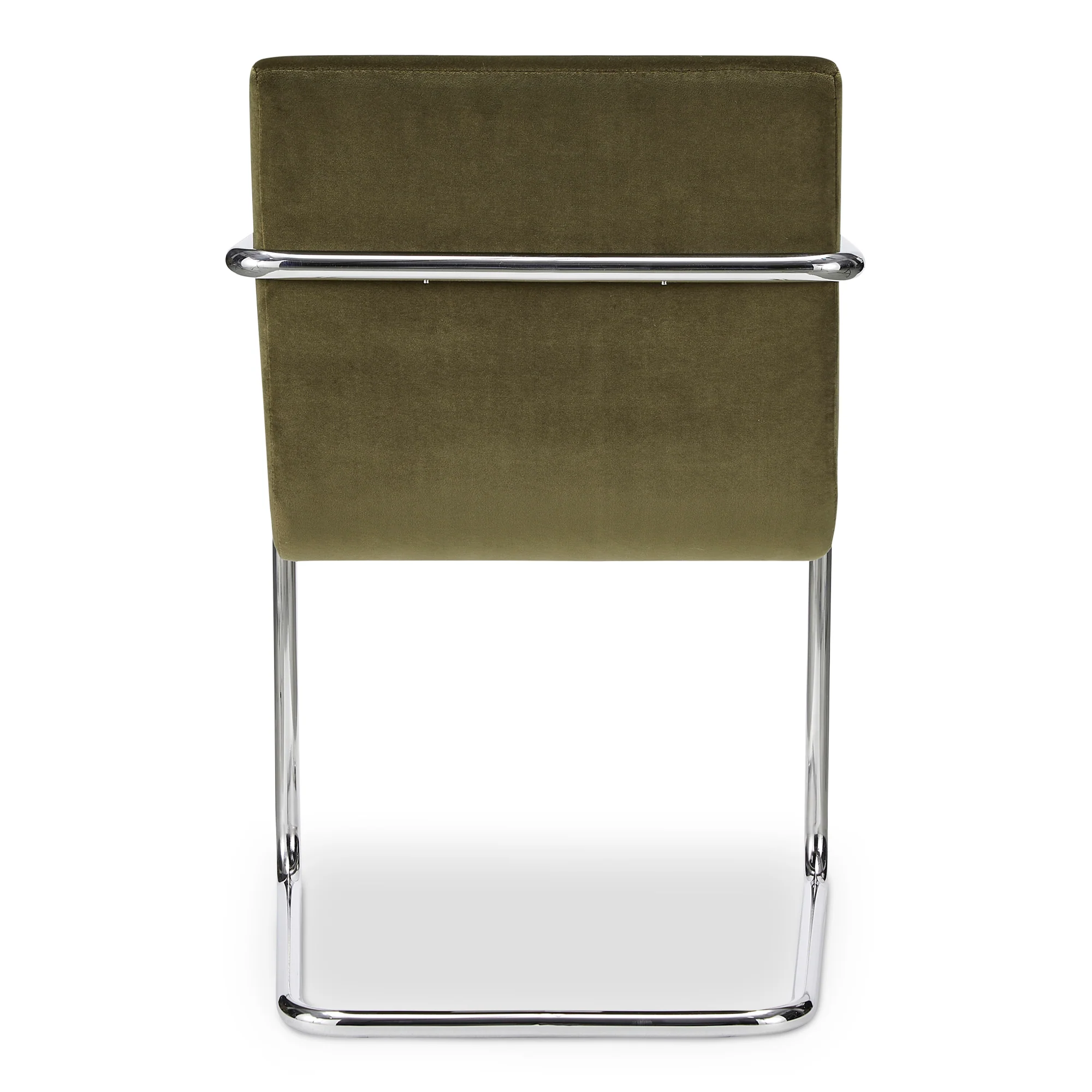 Pedro Green Mohair Dining Chair (Set of 2) - Image 6