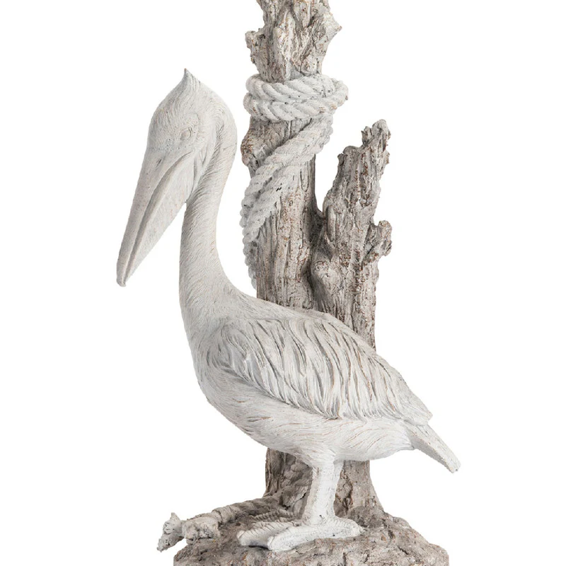 Pelican White Table Lamp - Image 5