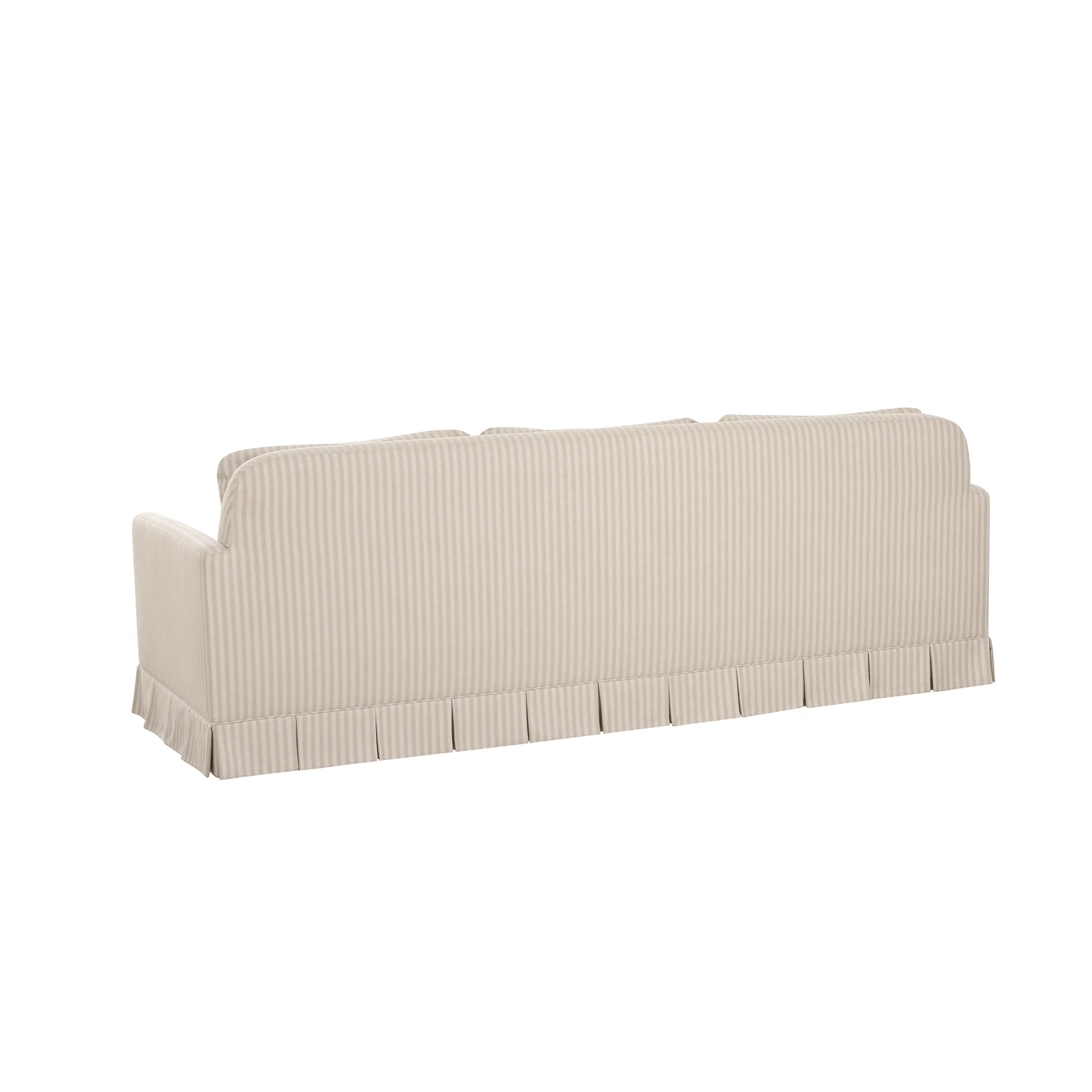 Pellicano Beige Stripe Sofa - Image 3