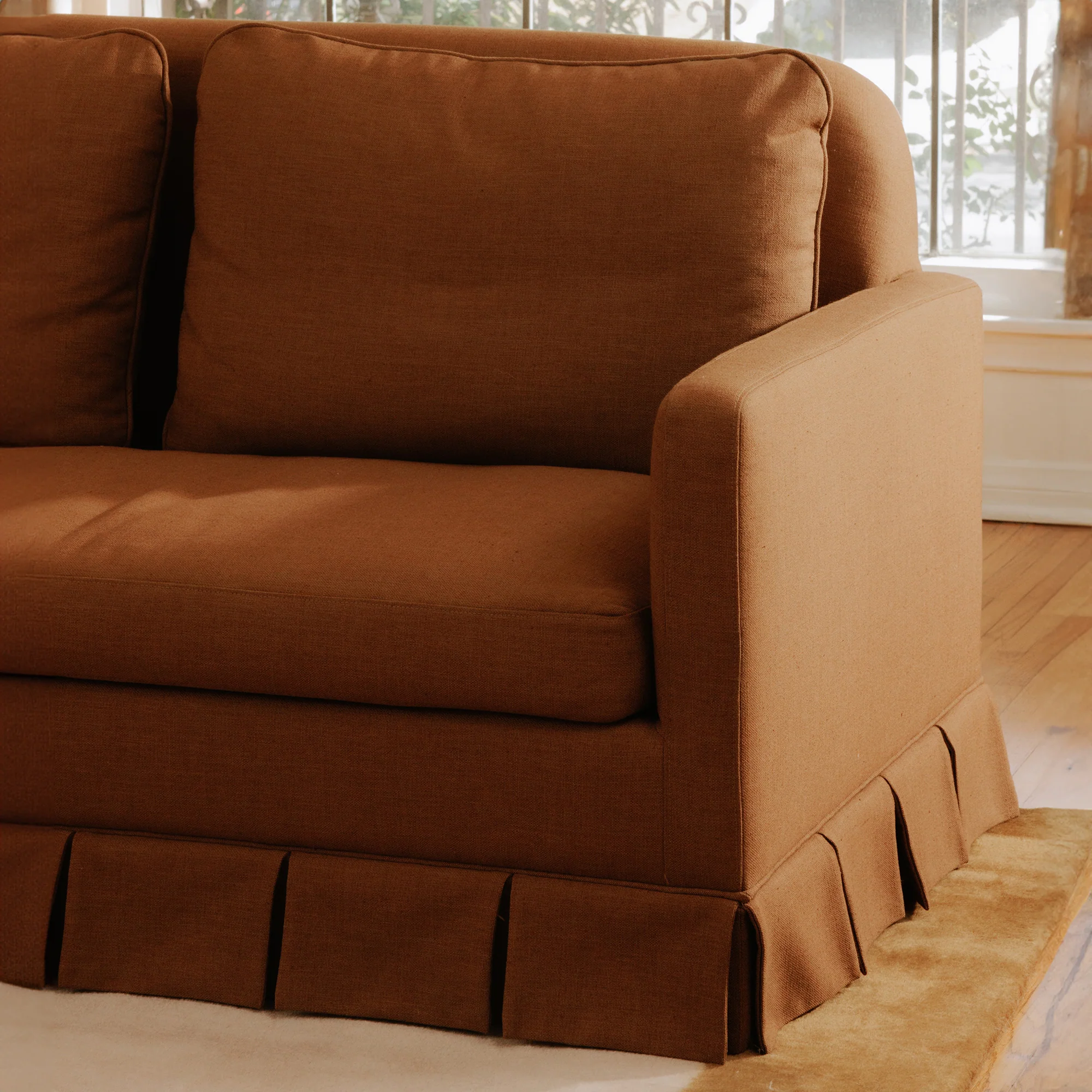Pellicano Terracotta Sofa - Image 9