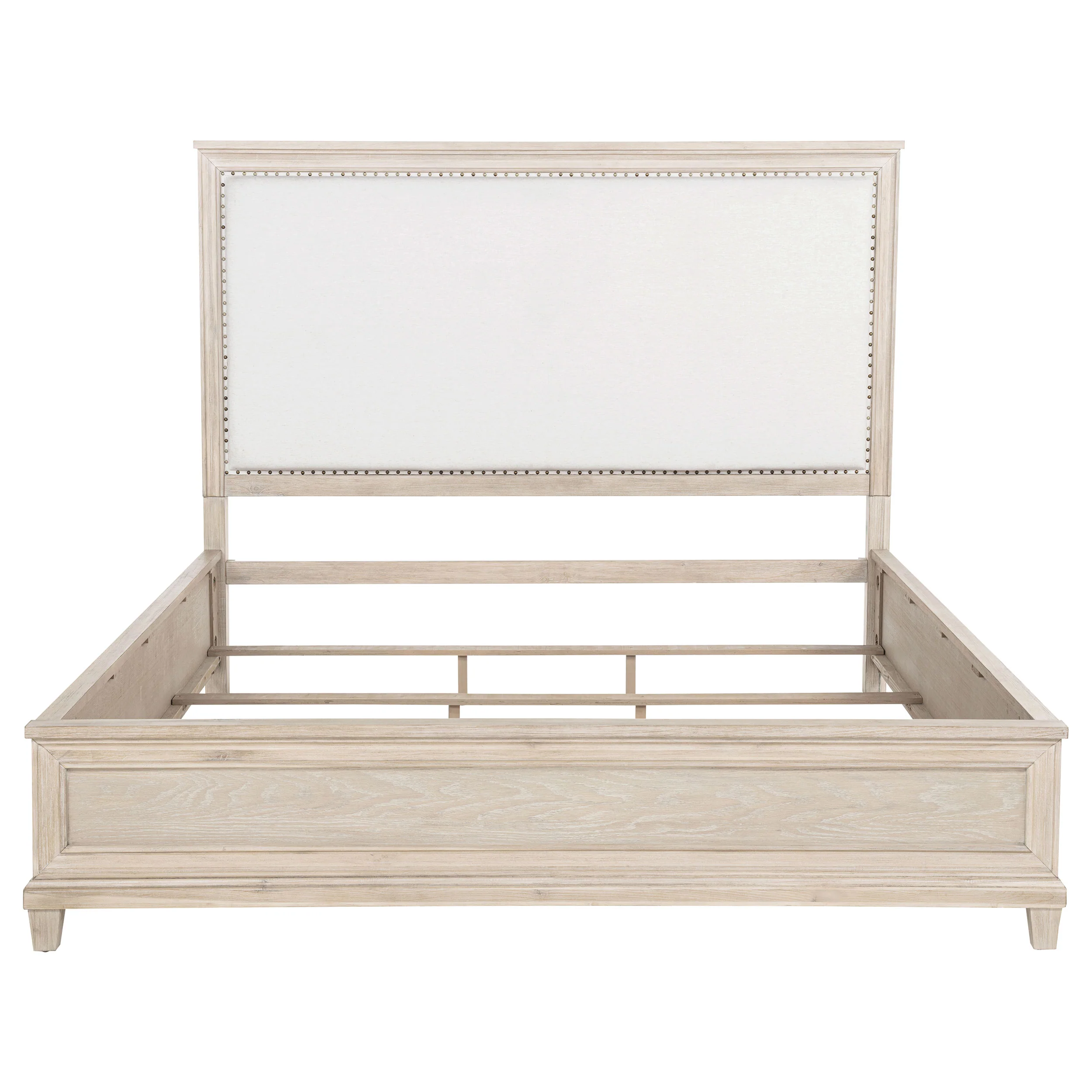 Pembroke Washed Oak 66-inch Eastern King Panel Bed - Image 4
