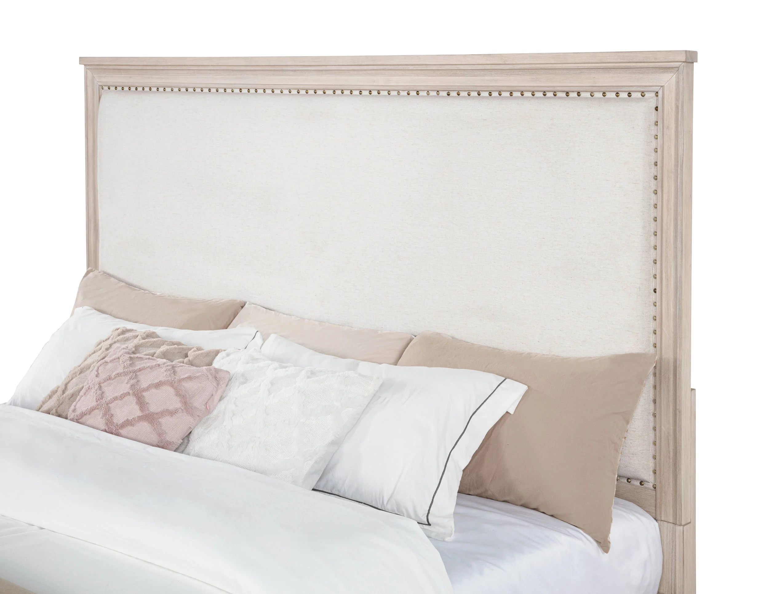 Pembroke Washed Oak 66-inch Eastern King Panel Bed - Image 7