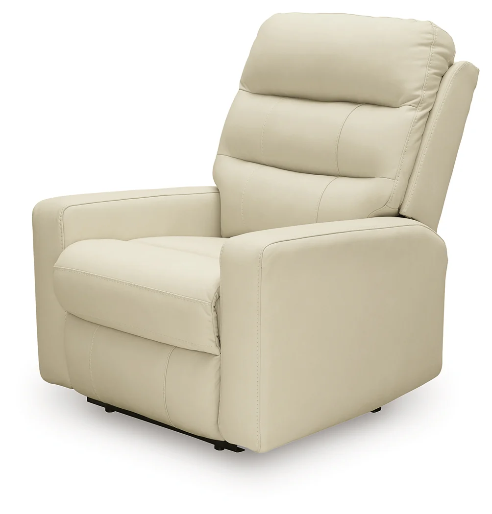 Pennacle Pier Canvas Power Recliner - Image 5