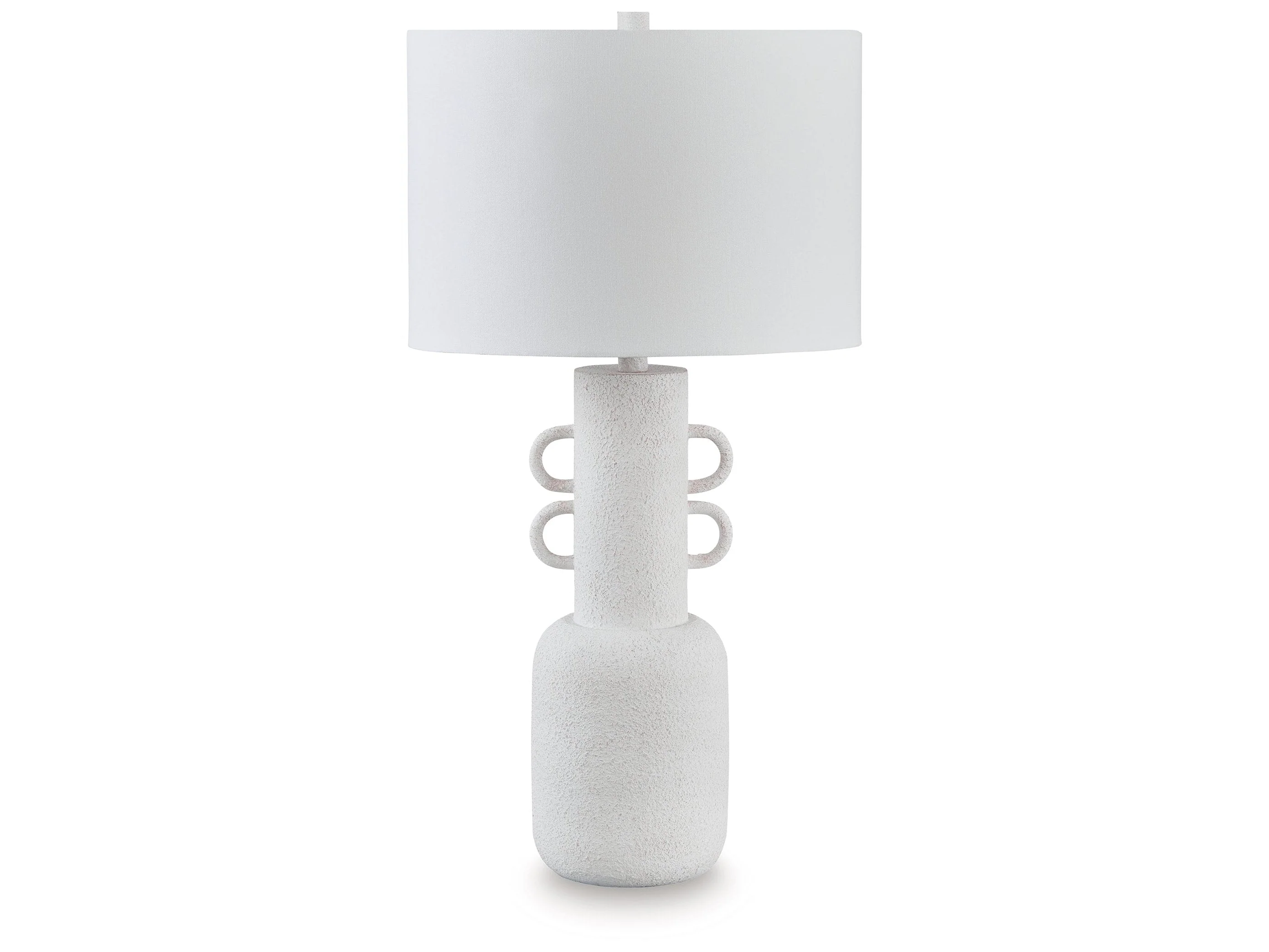 Perringhill Distressed White Table Lamp (Online Special Price)