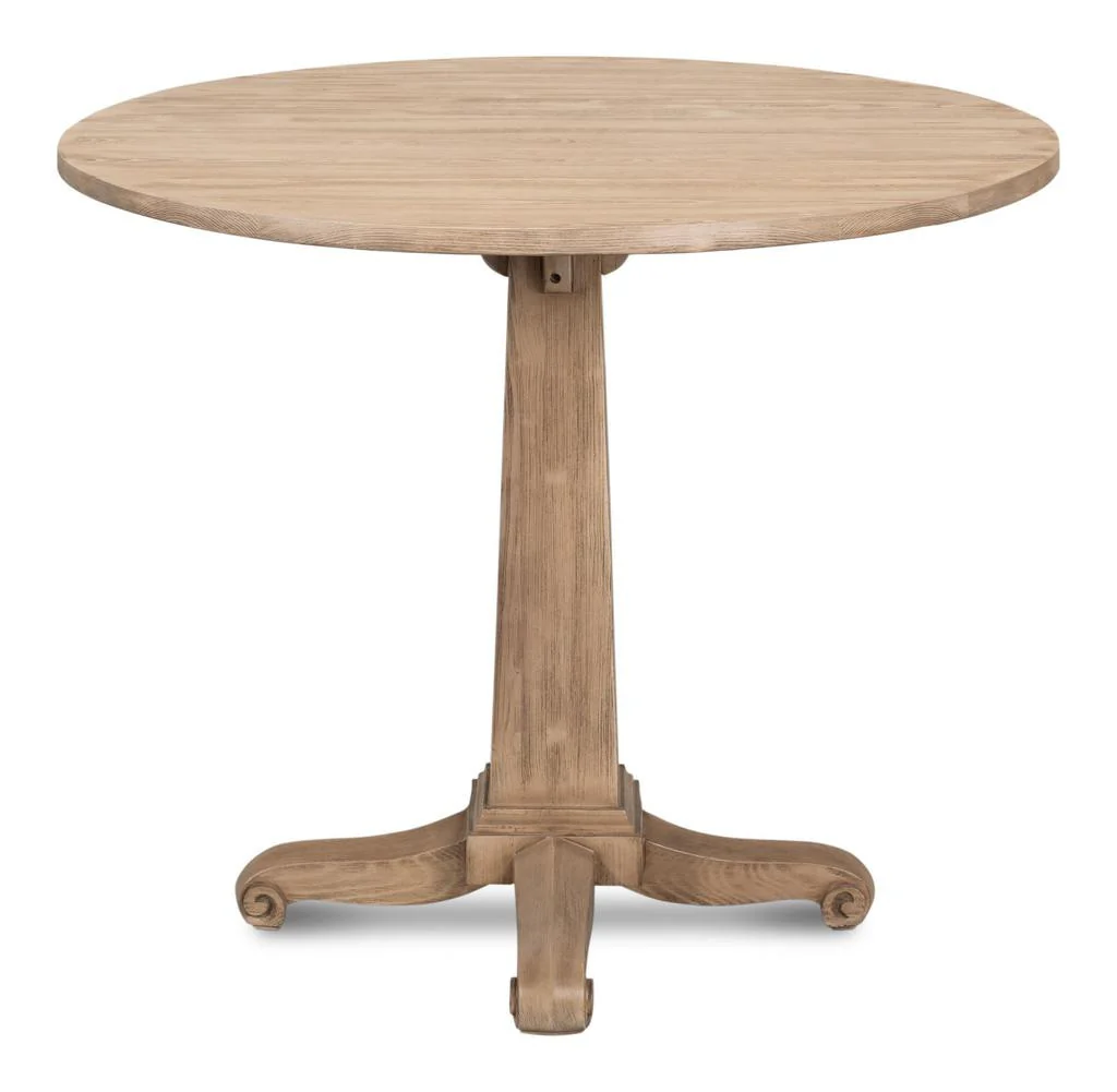 Perry Vineyards Brown Bistro Table - Image 8