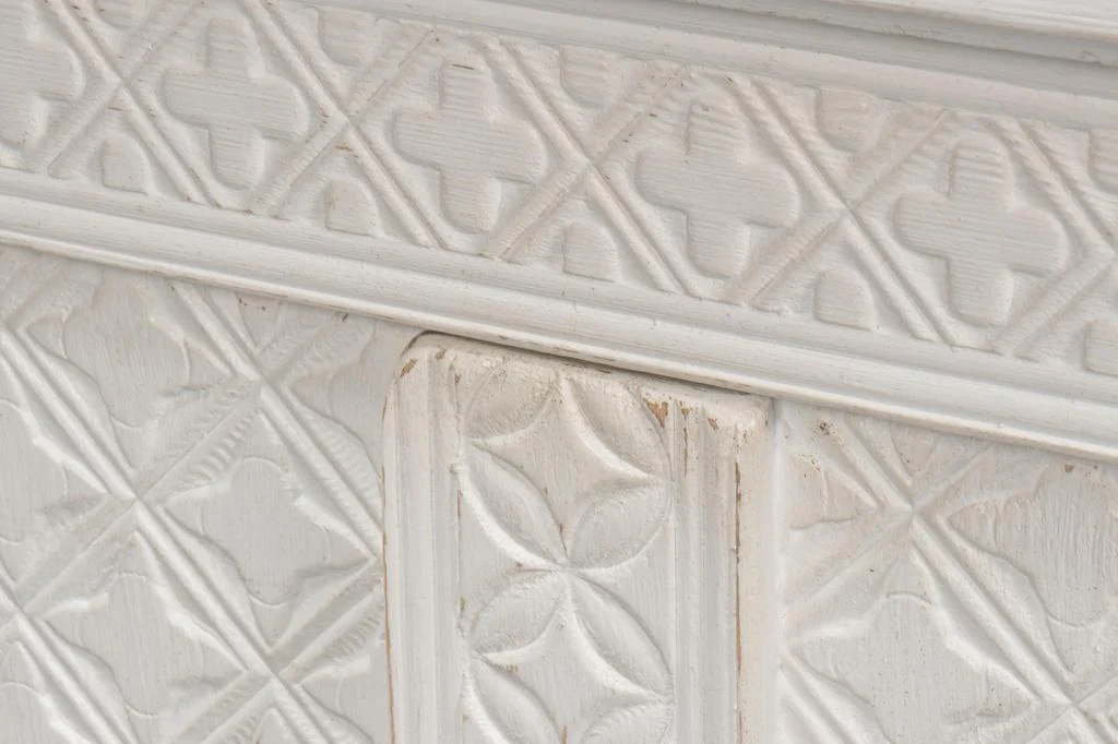Persian White Sideboard - Image 8