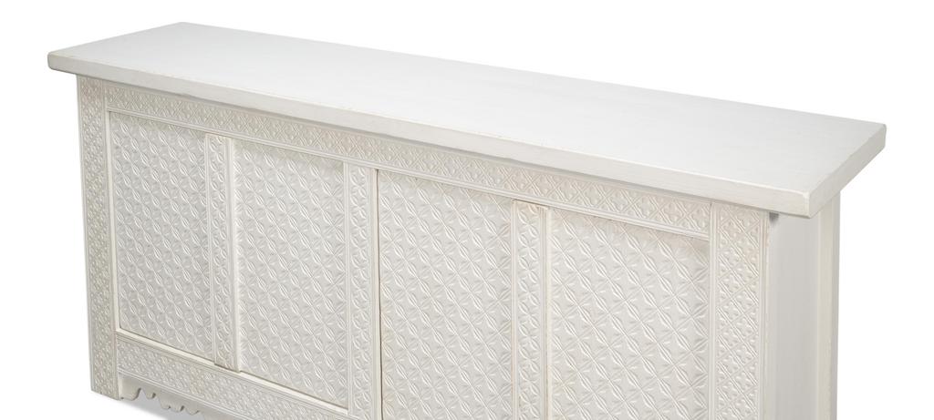 Persian White Sideboard - Image 9