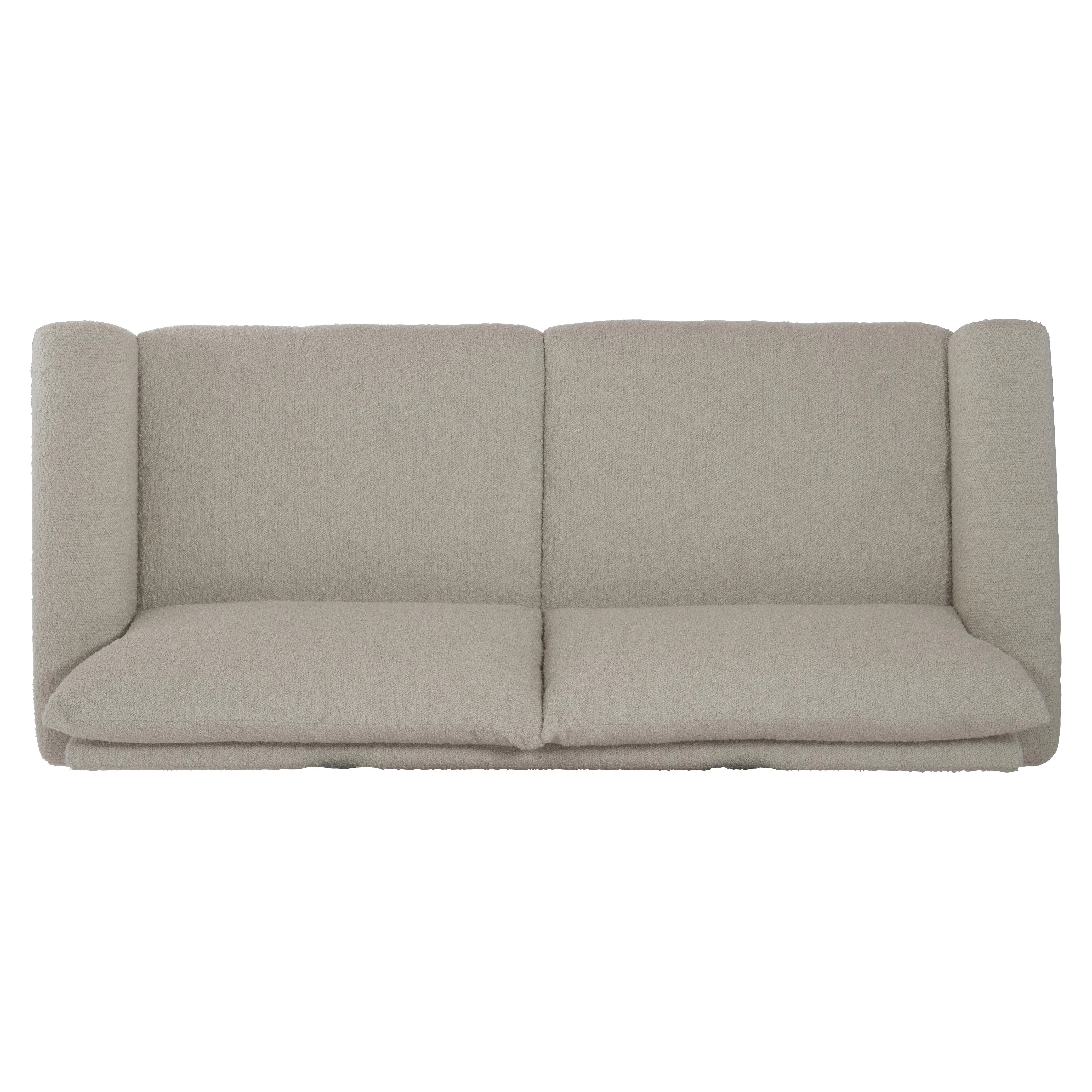 Peyton Beige/Tan Fabric Sofa - Image 7