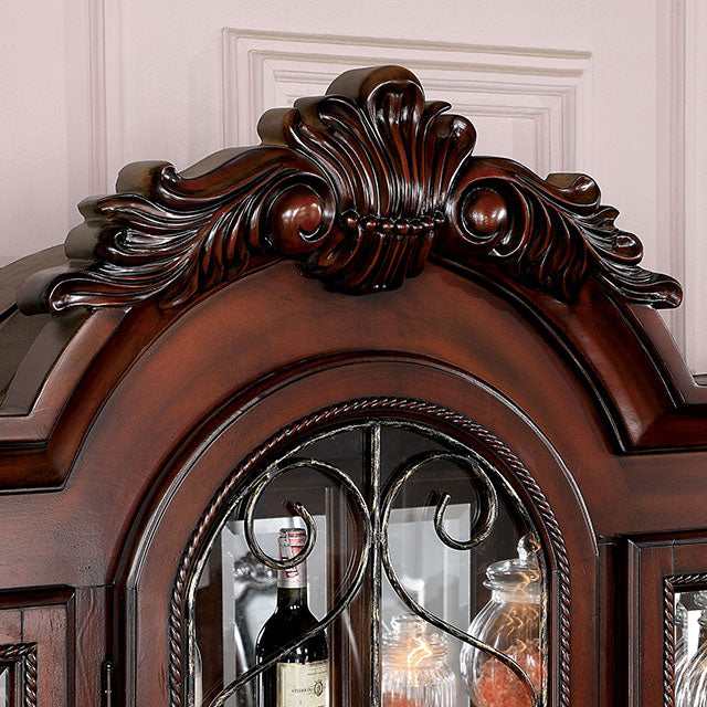 Picardy Brown Cherry Hutch & Buffet - Image 3