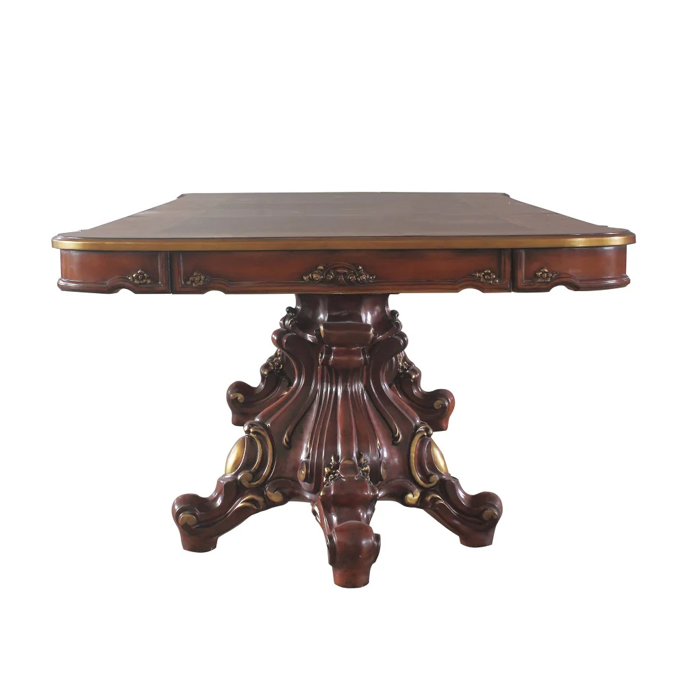 Picardy Cherry Honey Oak Dining Table - Image 5