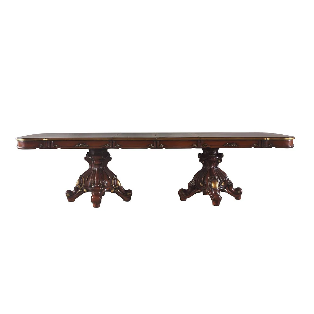 Picardy Cherry Honey Oak Dining Table - Image 6