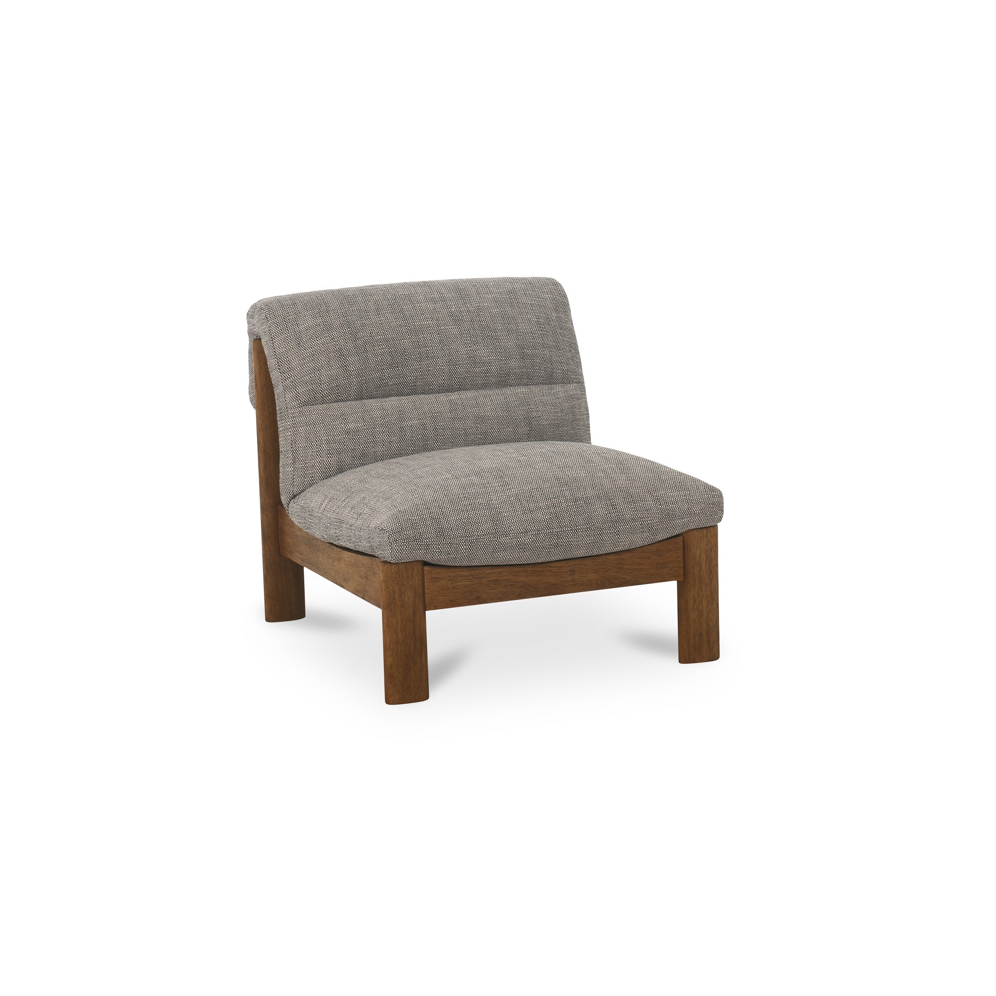 Pierce Flecked Black Accent Chair - Image 4
