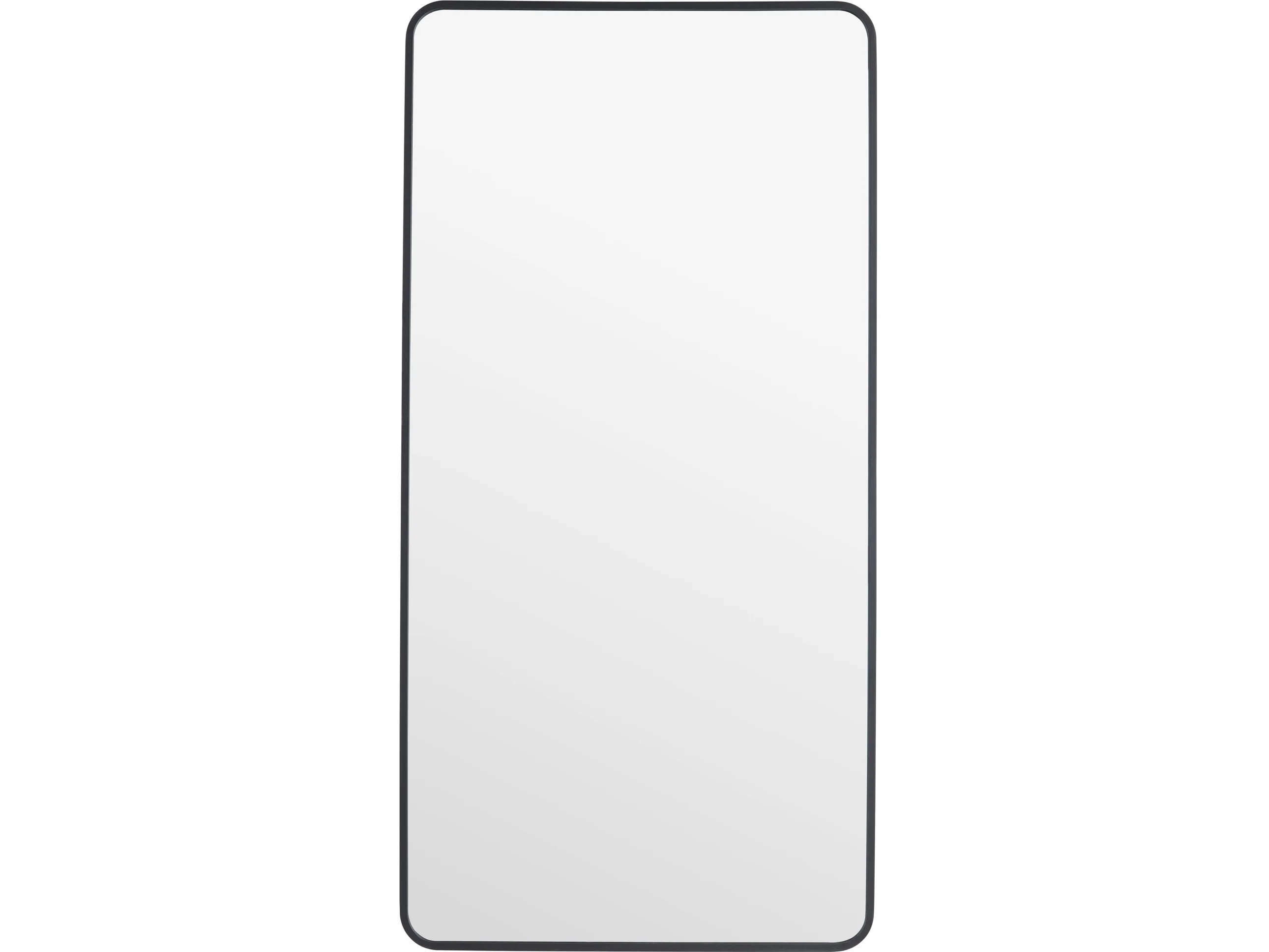 Pierson 2 Black Wall Mirror