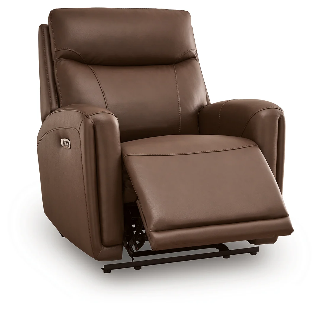 Pincara Umber Power AutoGlide Recliner (Online Special Price) - Image 3