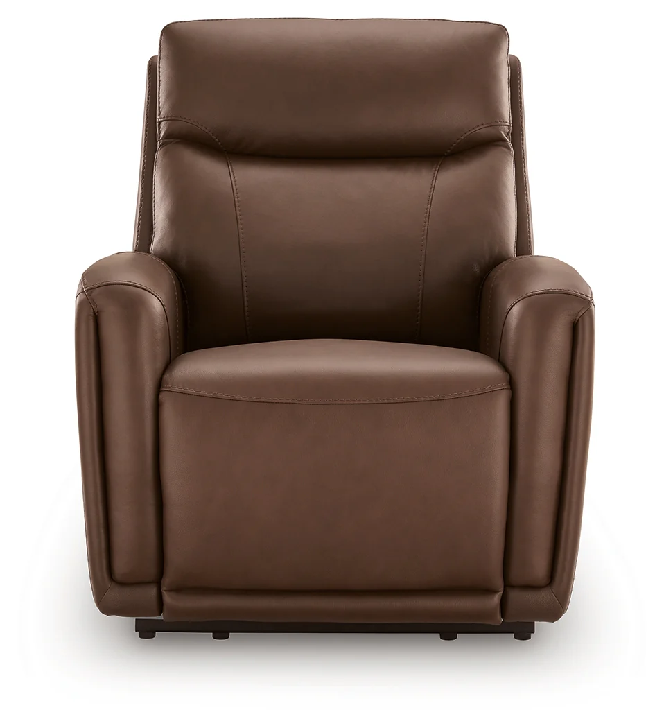 Pincara Umber Power AutoGlide Recliner (Online Special Price) - Image 4