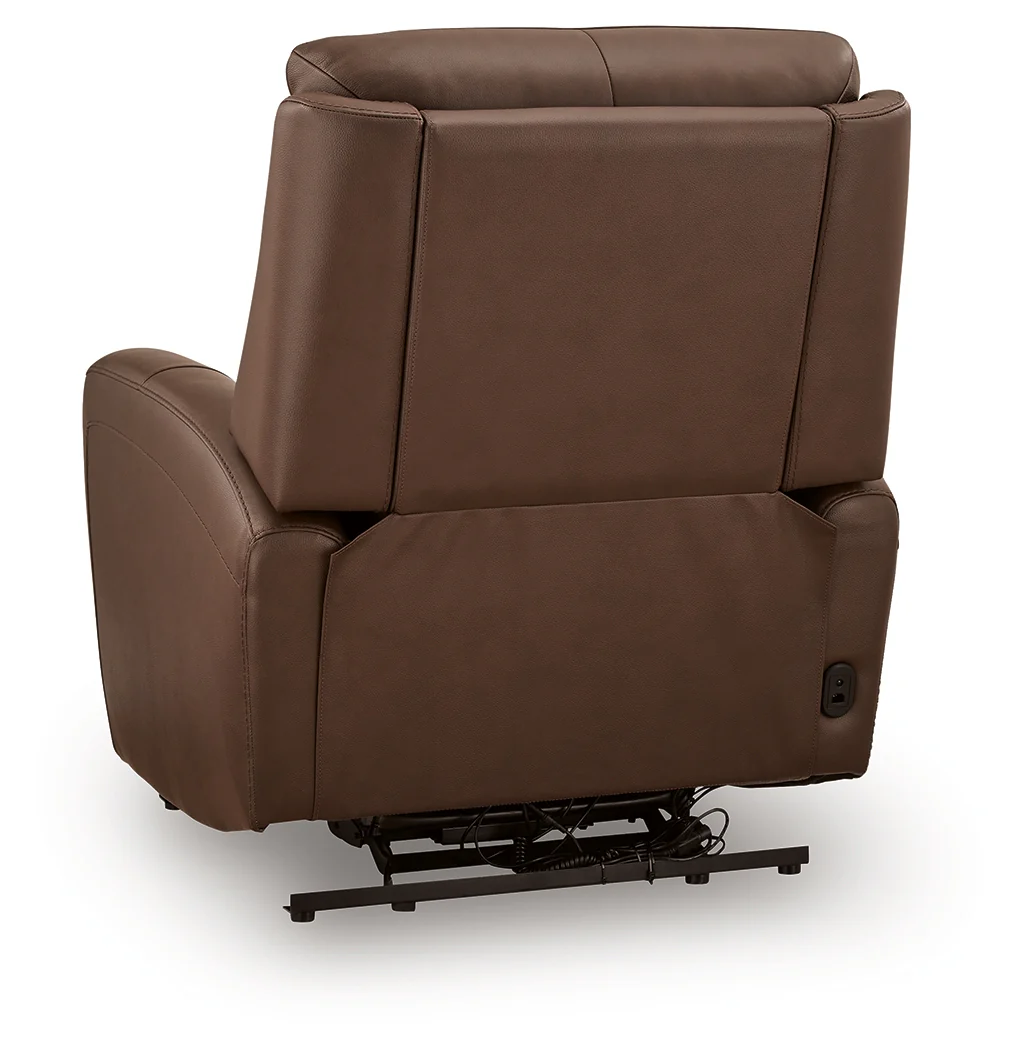 Pincara Umber Power AutoGlide Recliner (Online Special Price) - Image 6