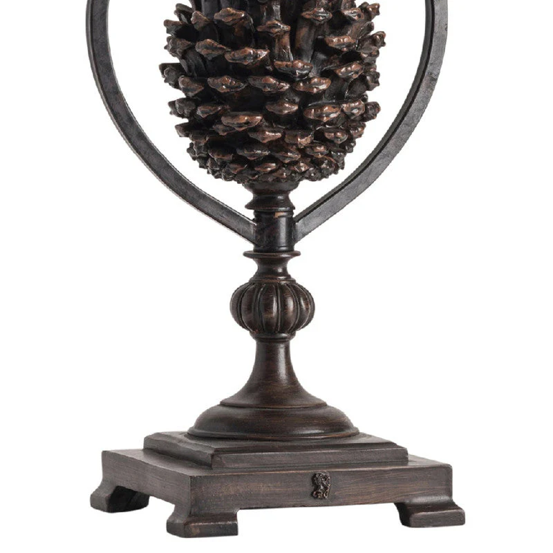 Pine Creek Brown/Bronze Accent Lamp (Set of 2) - Image 4