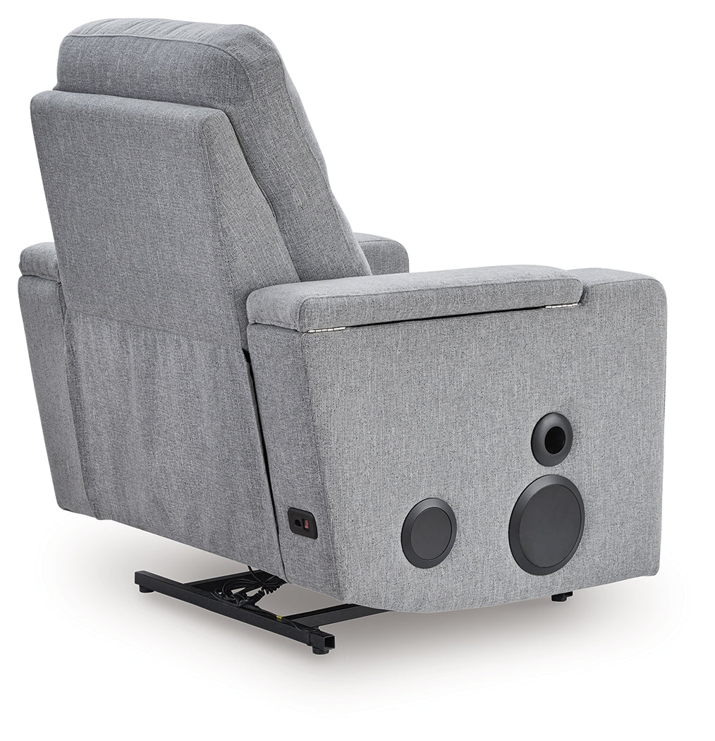 Pineland Pewter Glider PWR REC w/Audio System (Online Special Price) - Image 7