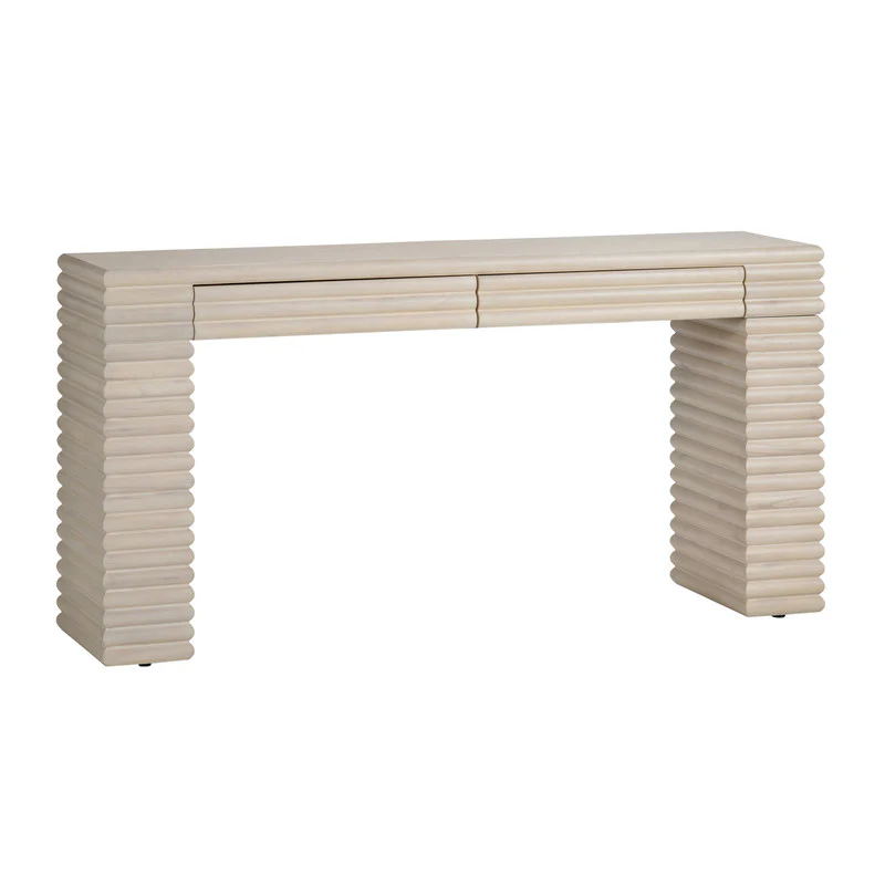 Piper Cream Console Table - Image 2