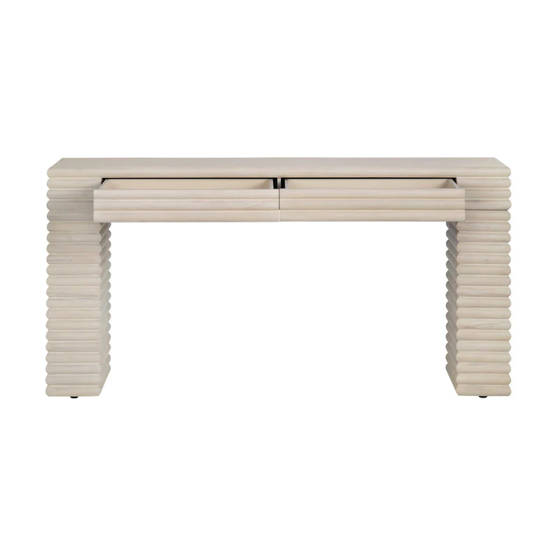 Piper Cream Console Table - Image 5