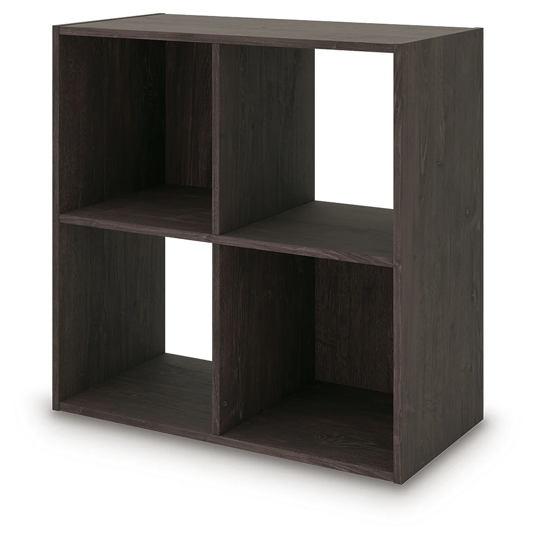 Piperton Charcoal Four Cube Organizer - Image 3