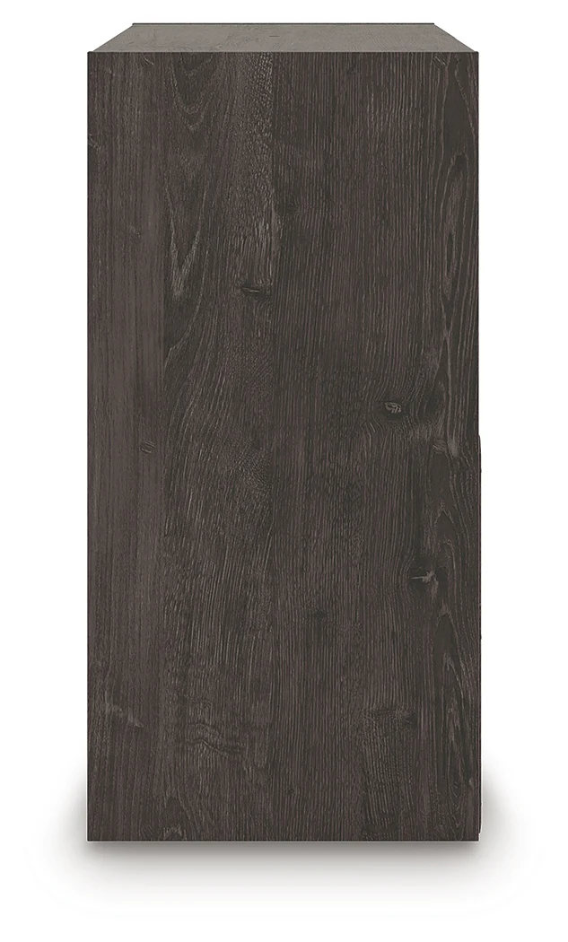 Piperton Charcoal Four Cube Organizer - Image 6